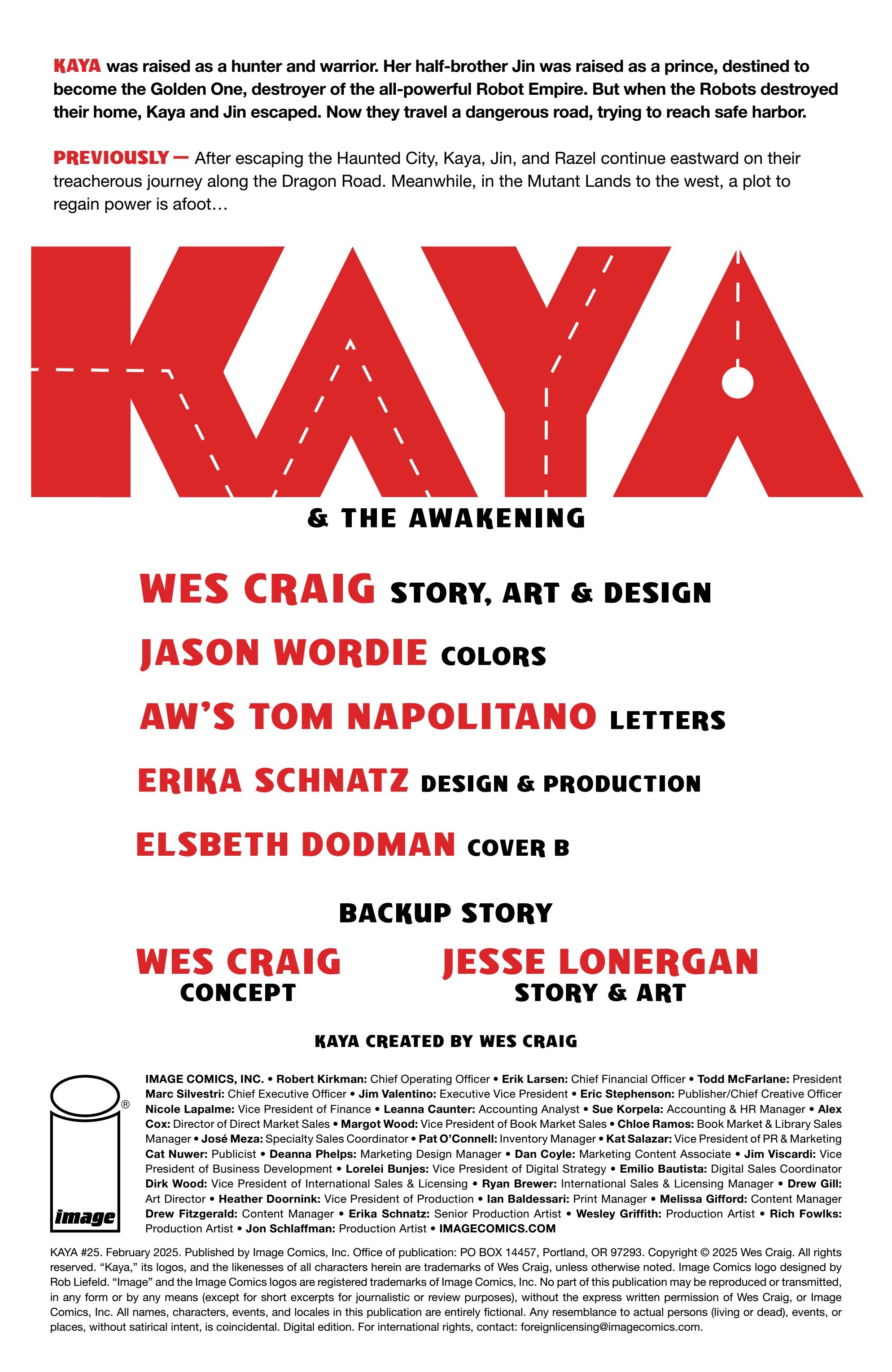 Read Kaya (2022) Manga Online