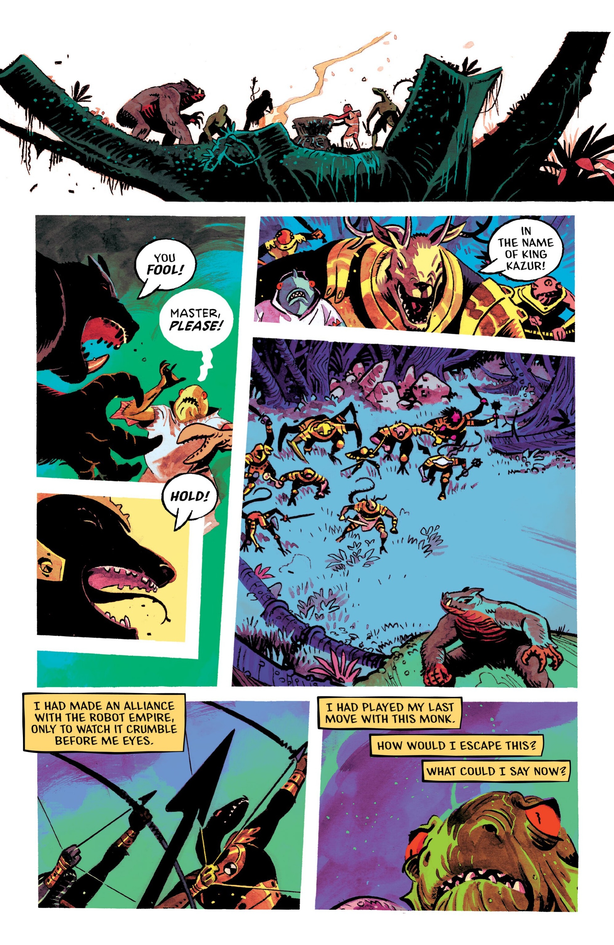 Read Kaya (2022) Manga Online