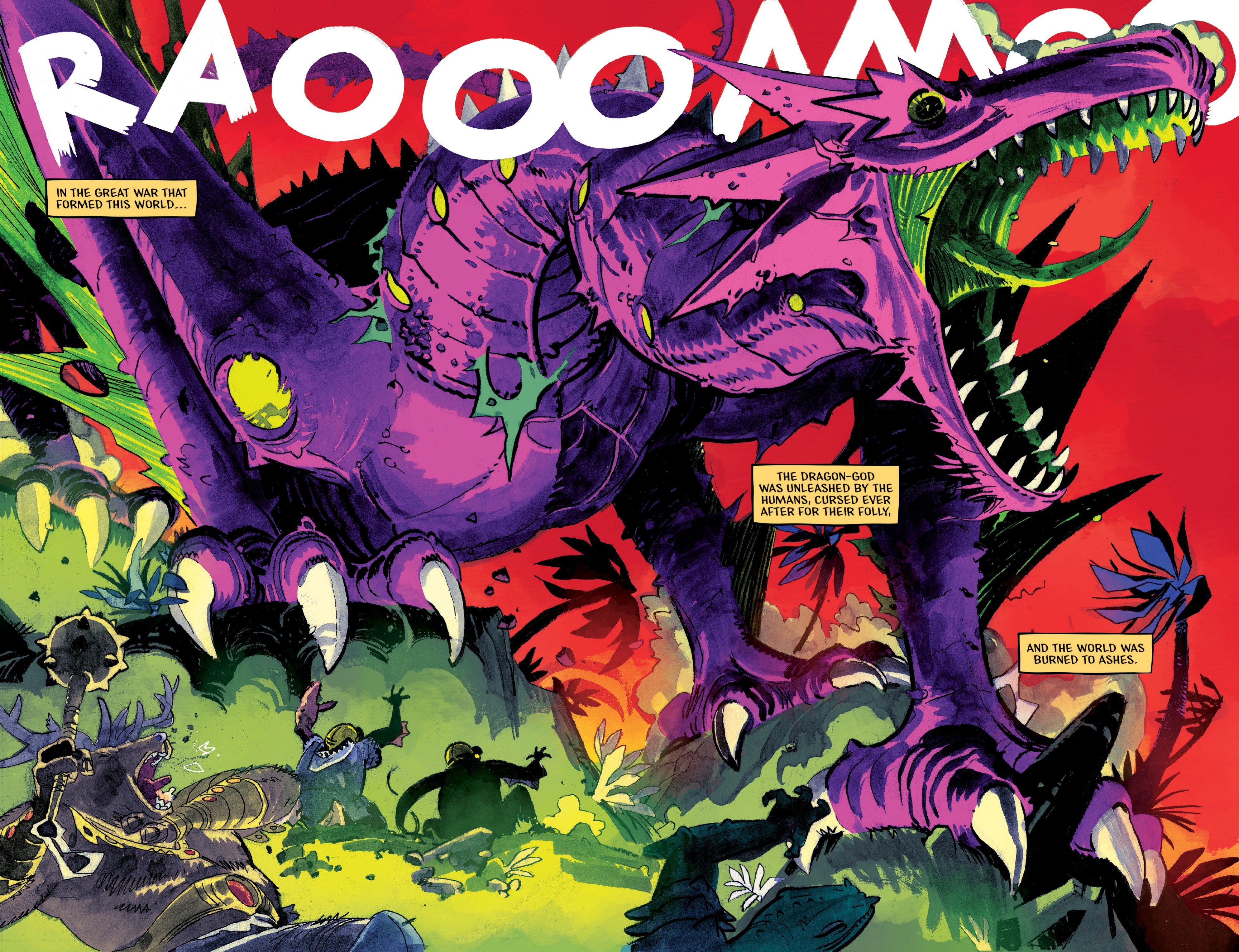 Read Kaya (2022) Manga Online