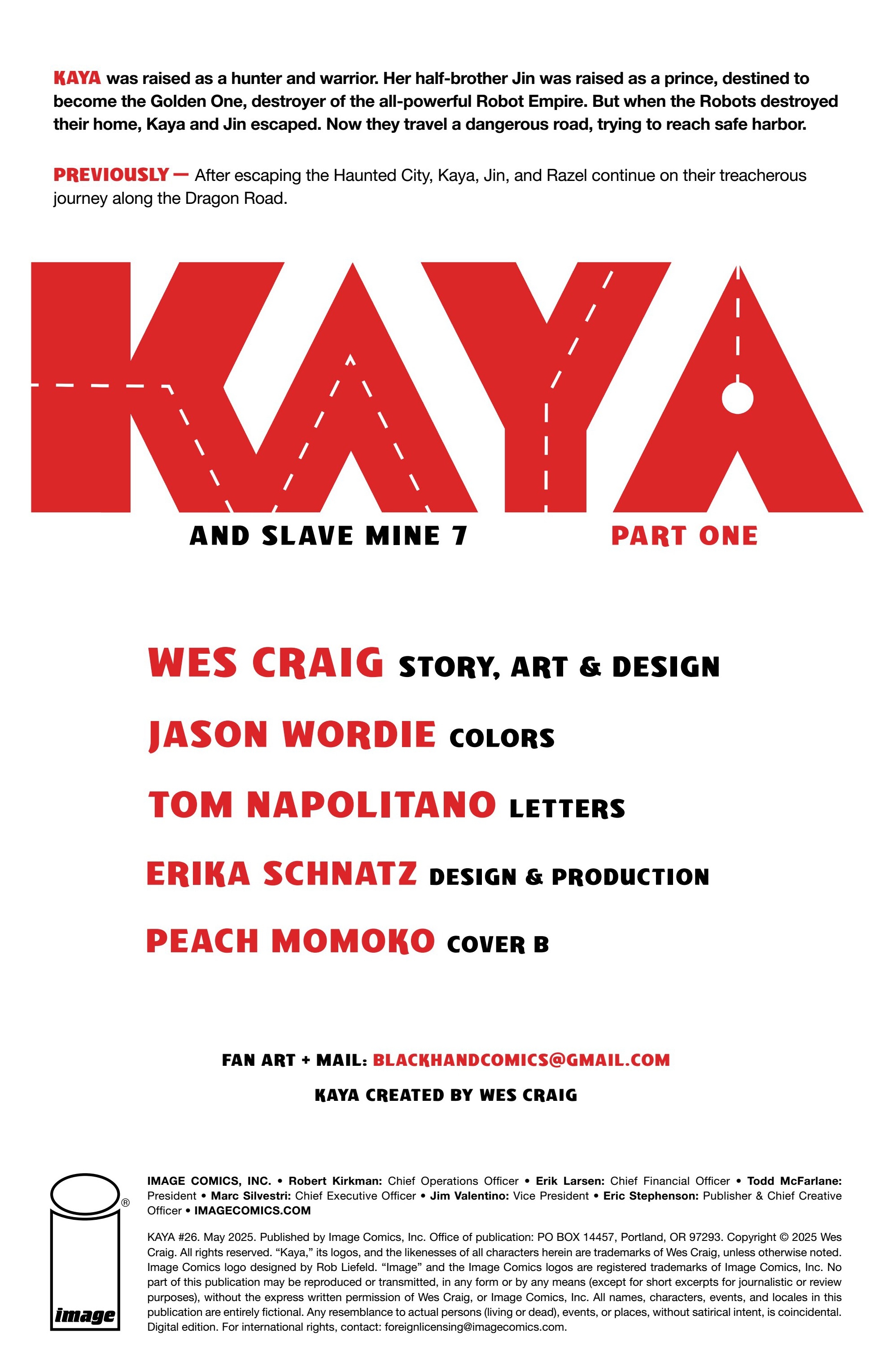 Read Kaya (2022) Manga Online
