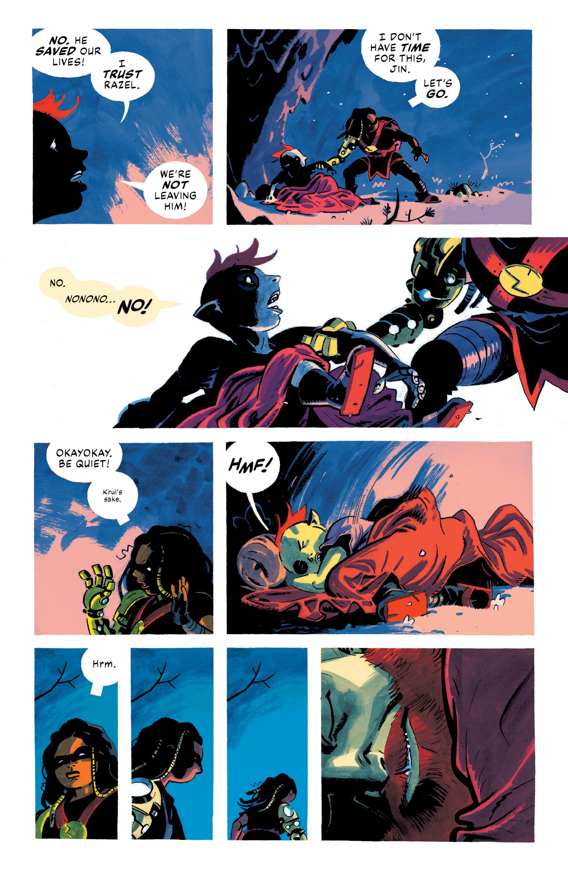 Read Kaya (2022) Manga Online