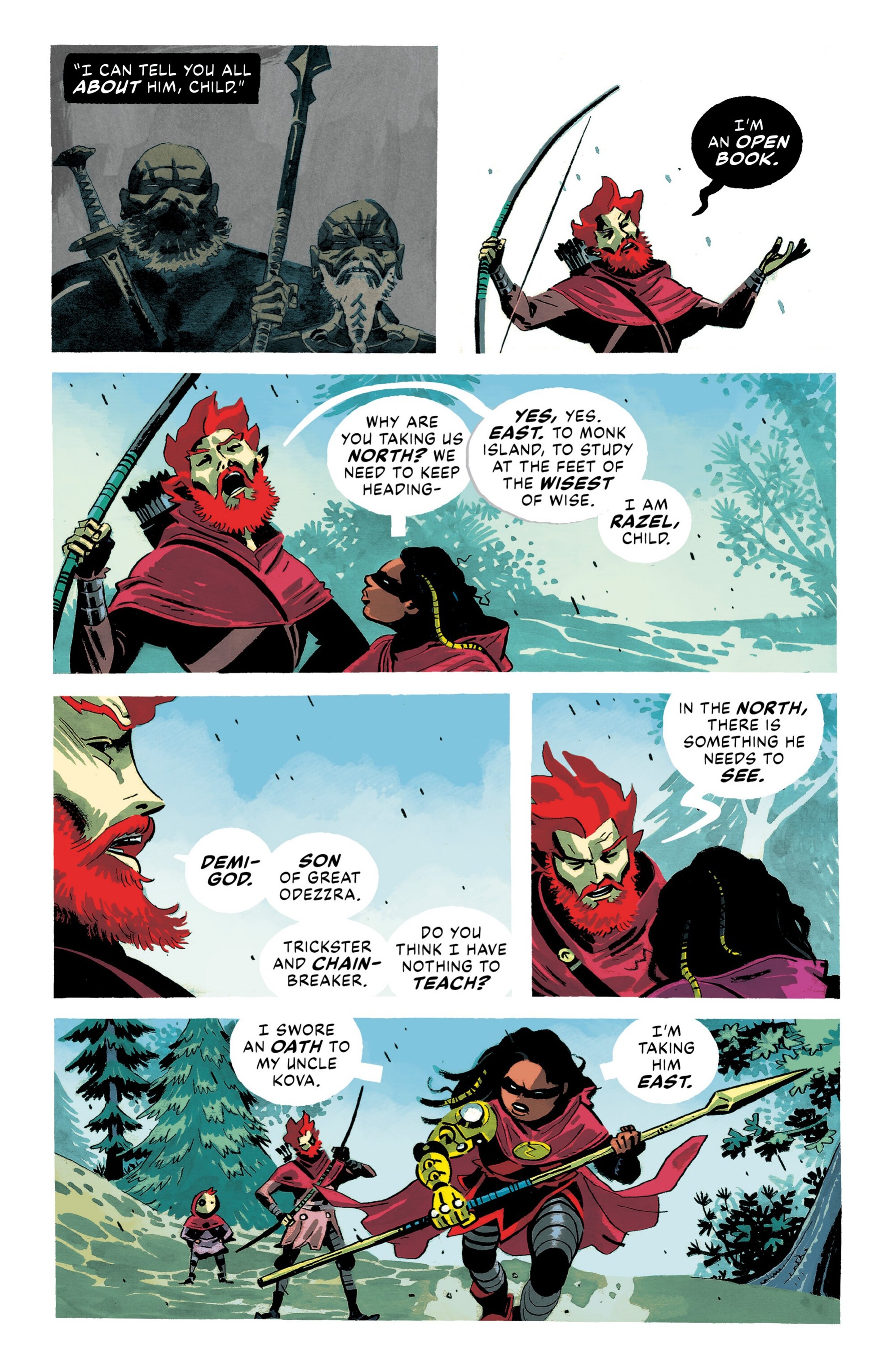 Read Kaya (2022) Manga Online