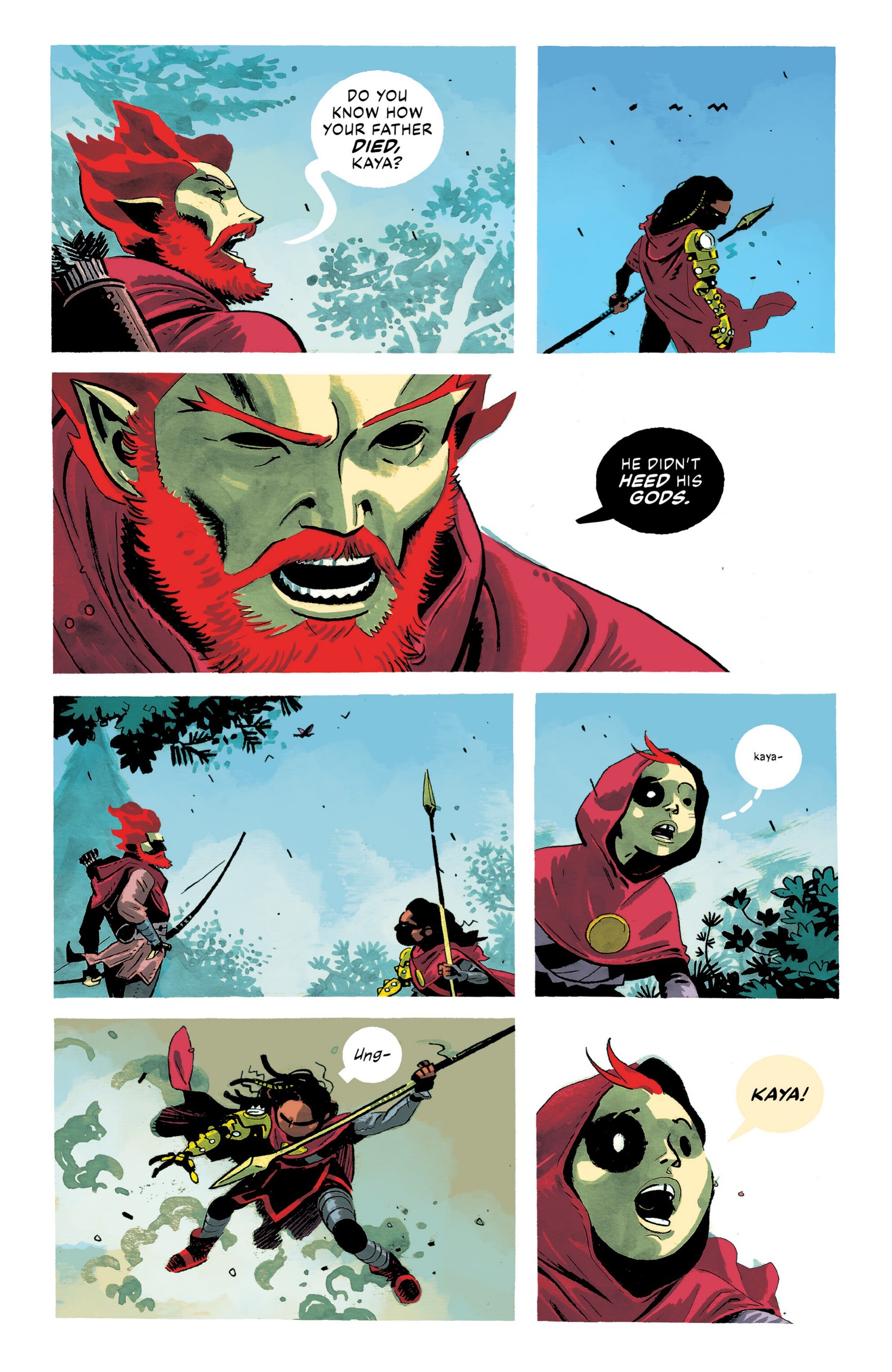 Read Kaya (2022) Manga Online