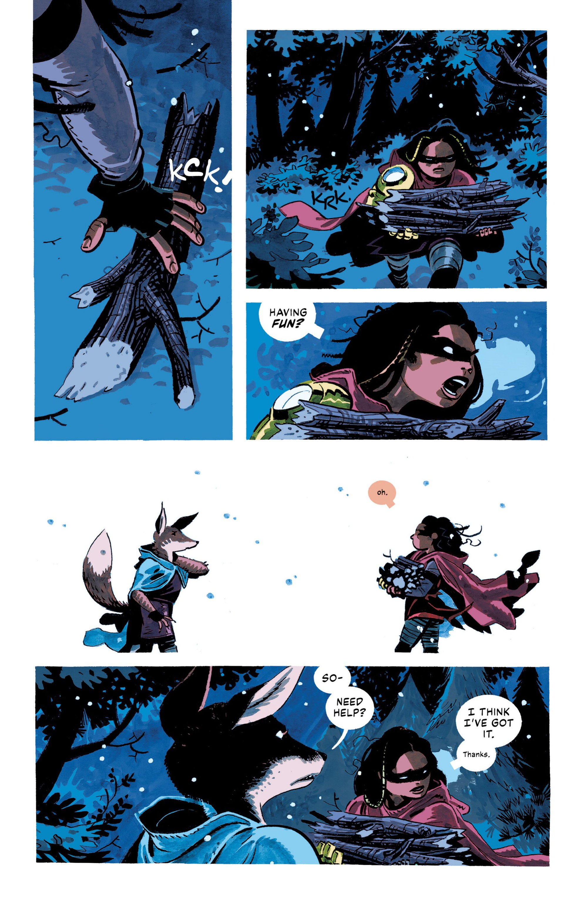 Read Kaya (2022) Manga Online