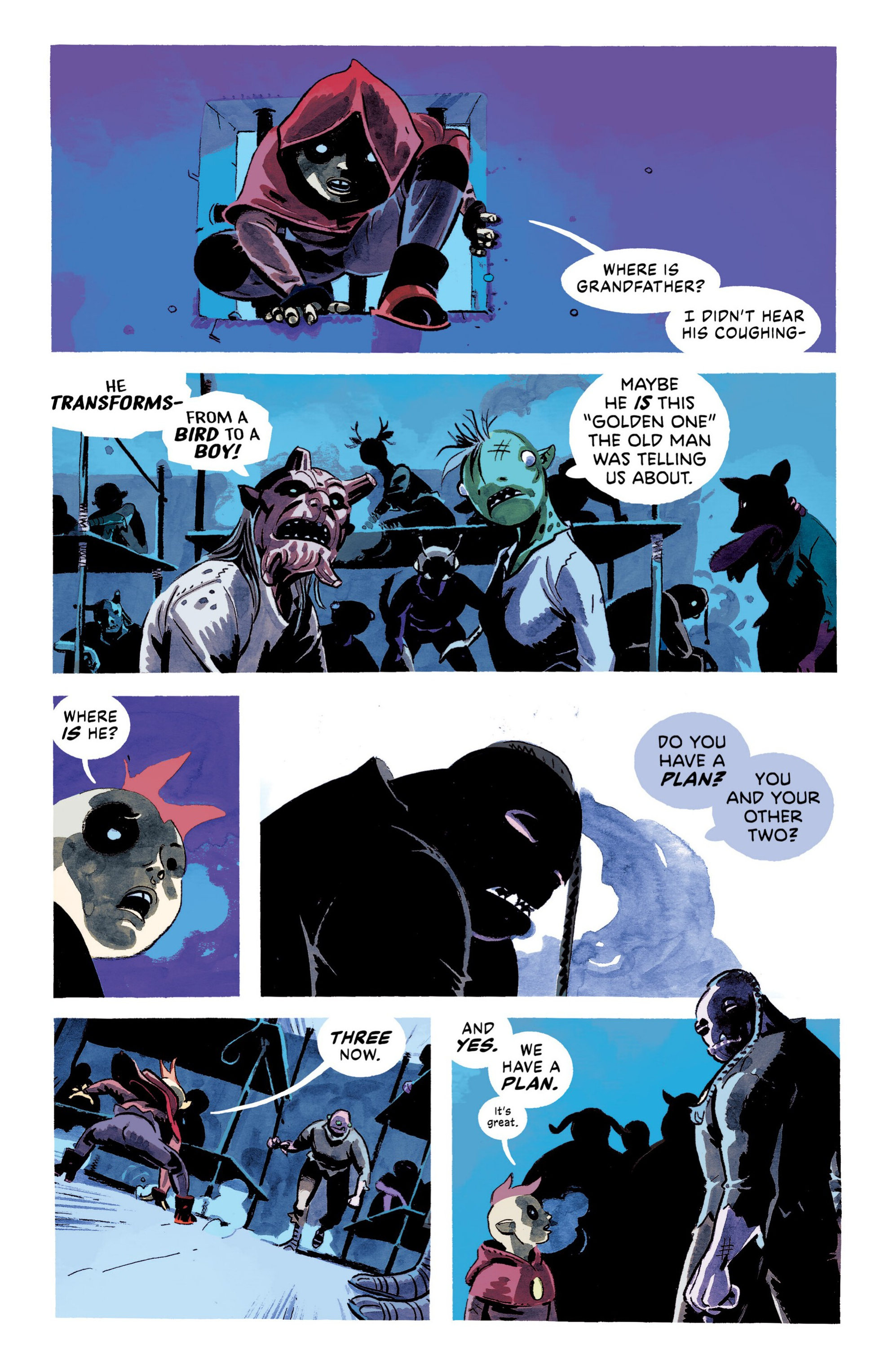 Read Kaya (2022) Manga Online