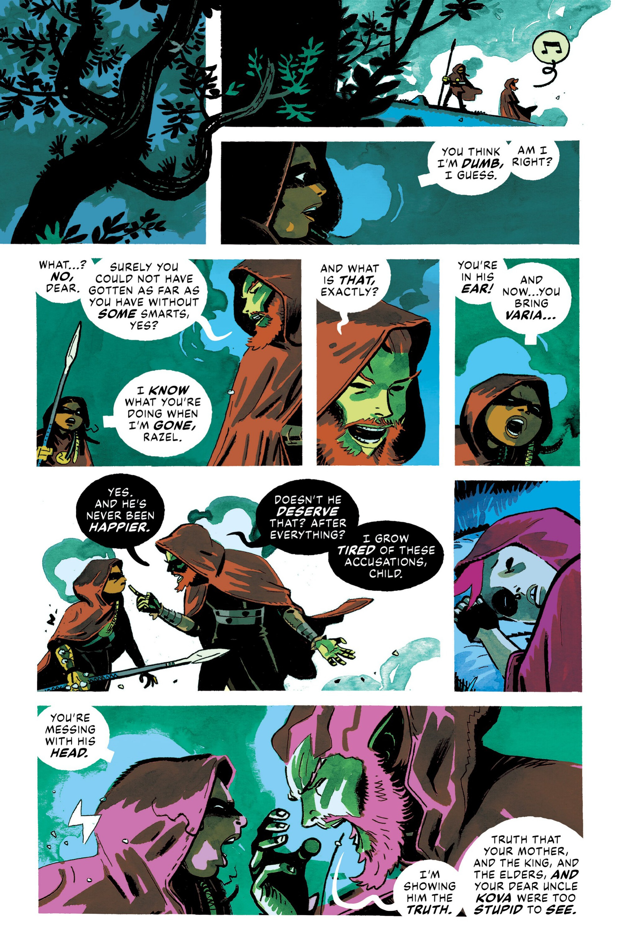 Read Kaya (2022) Manga Online