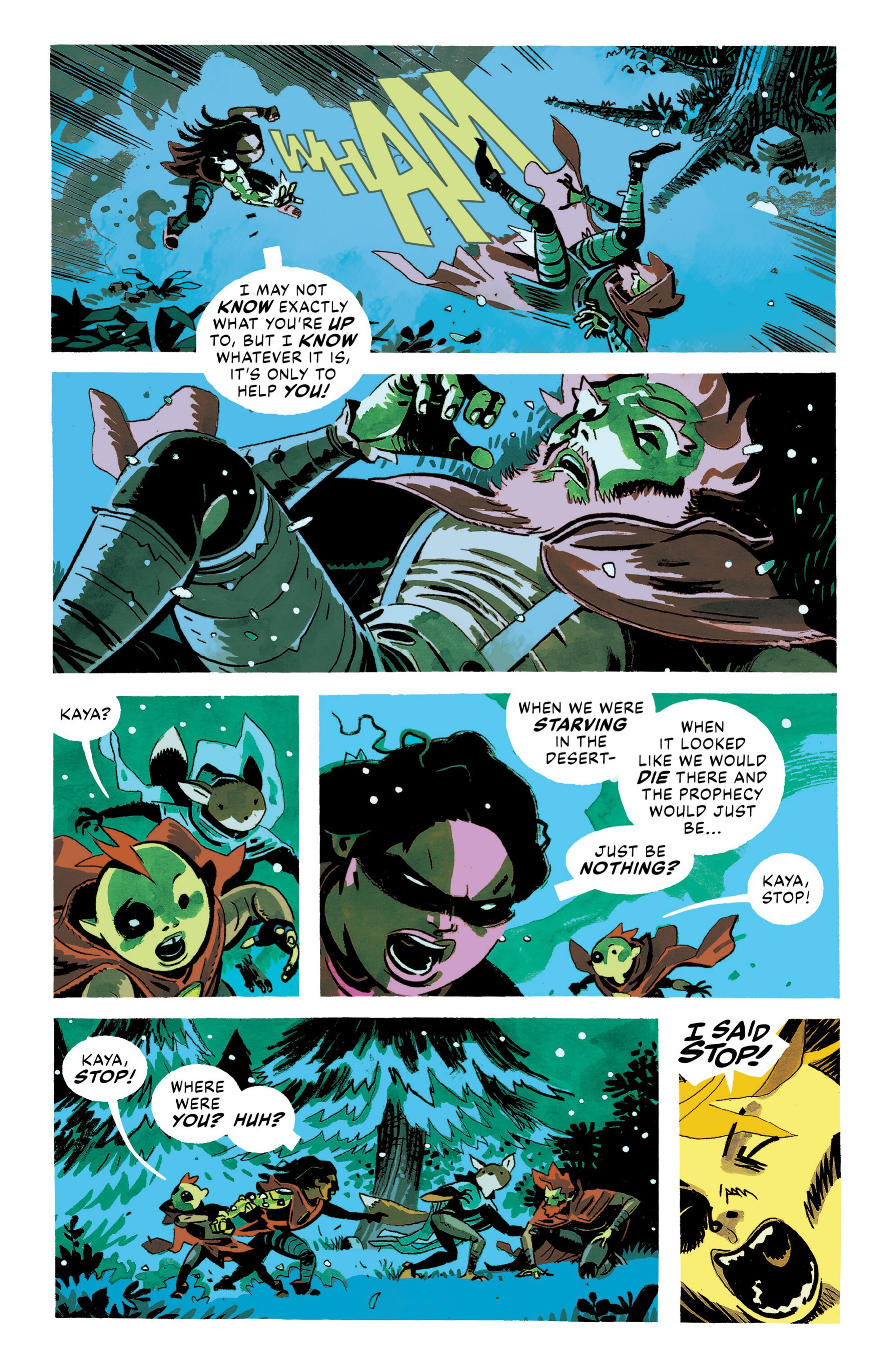 Read Kaya (2022) Manga Online