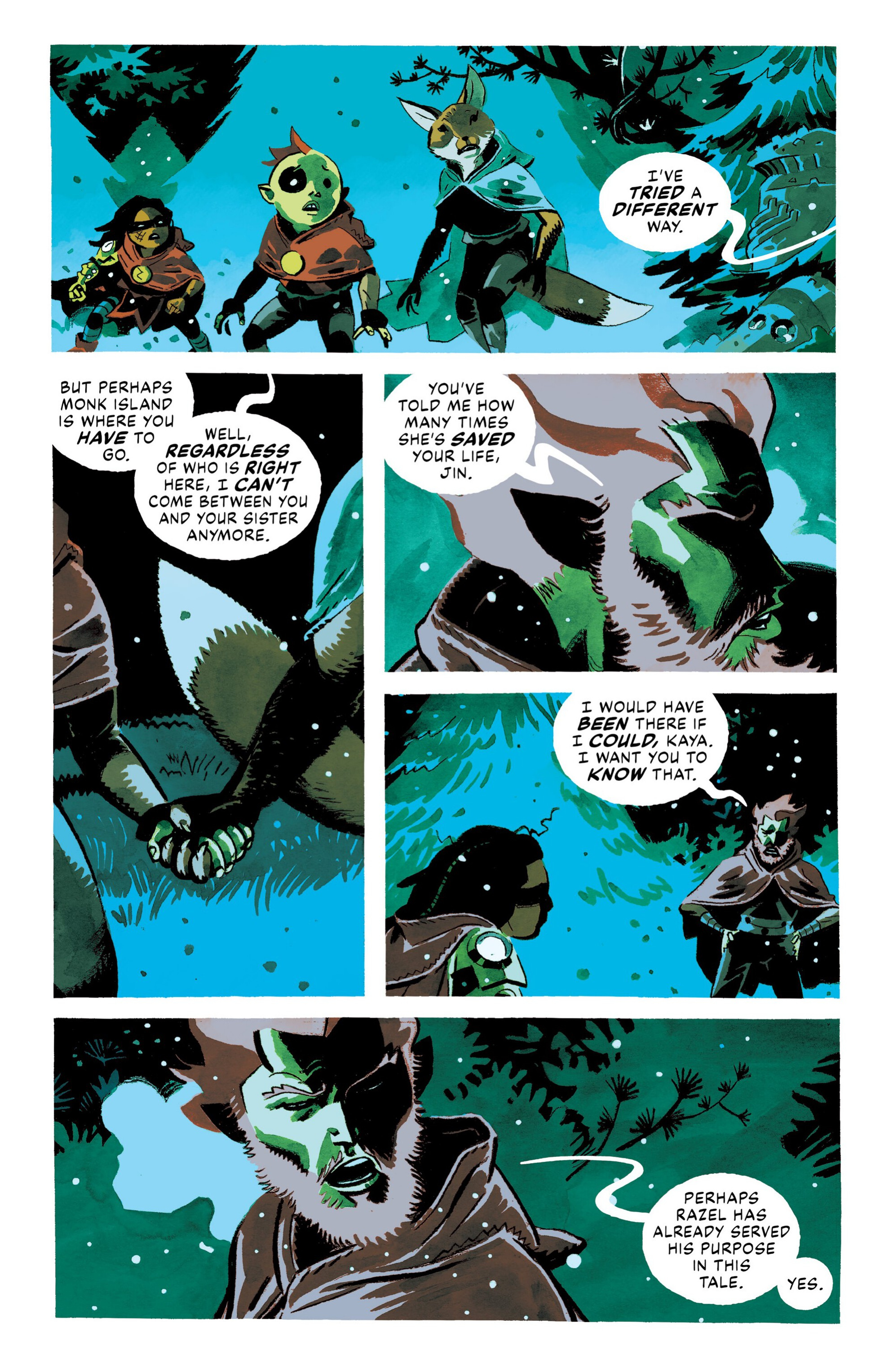 Read Kaya (2022) Manga Online