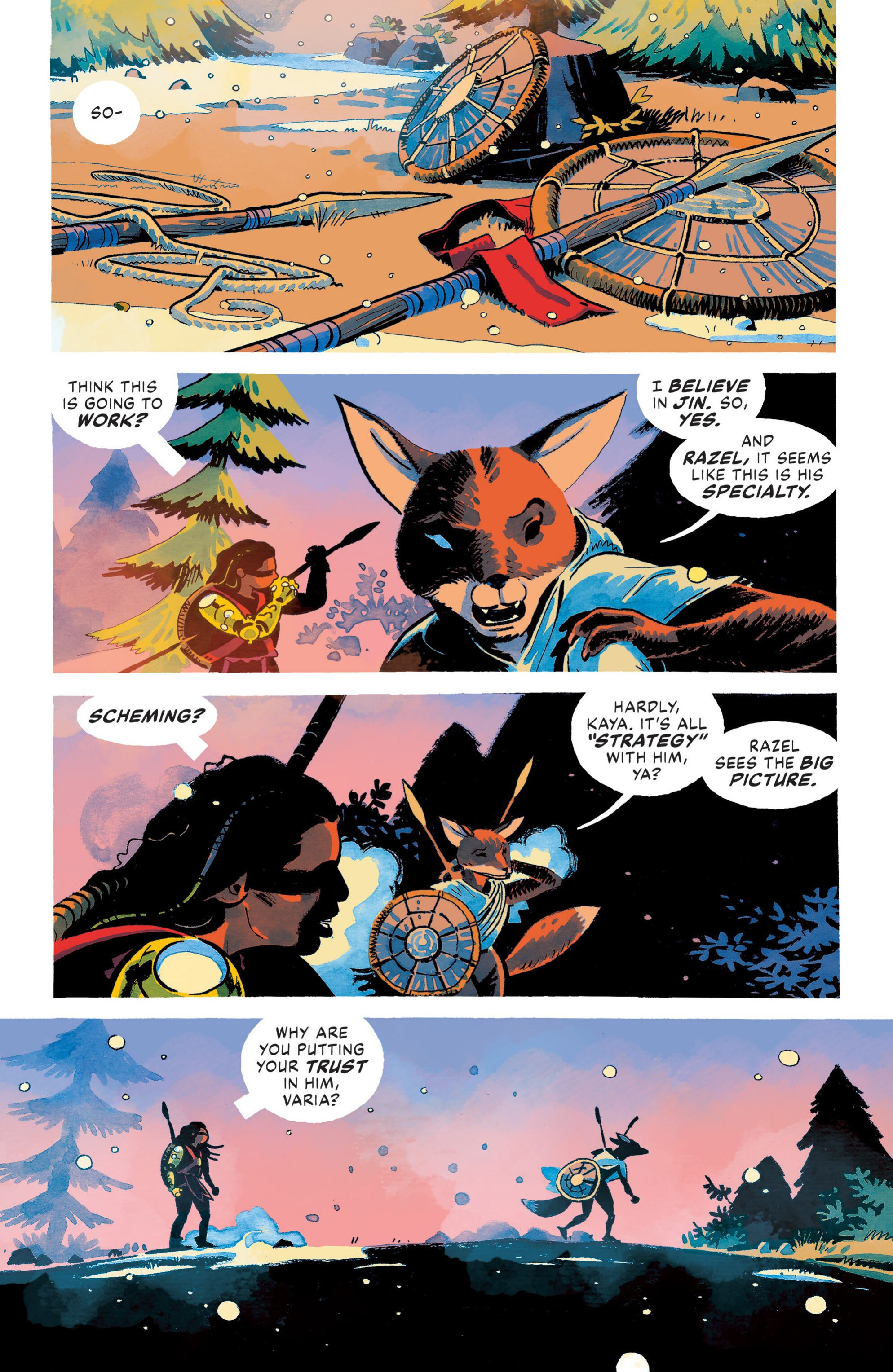 Read Kaya (2022) Manga Online