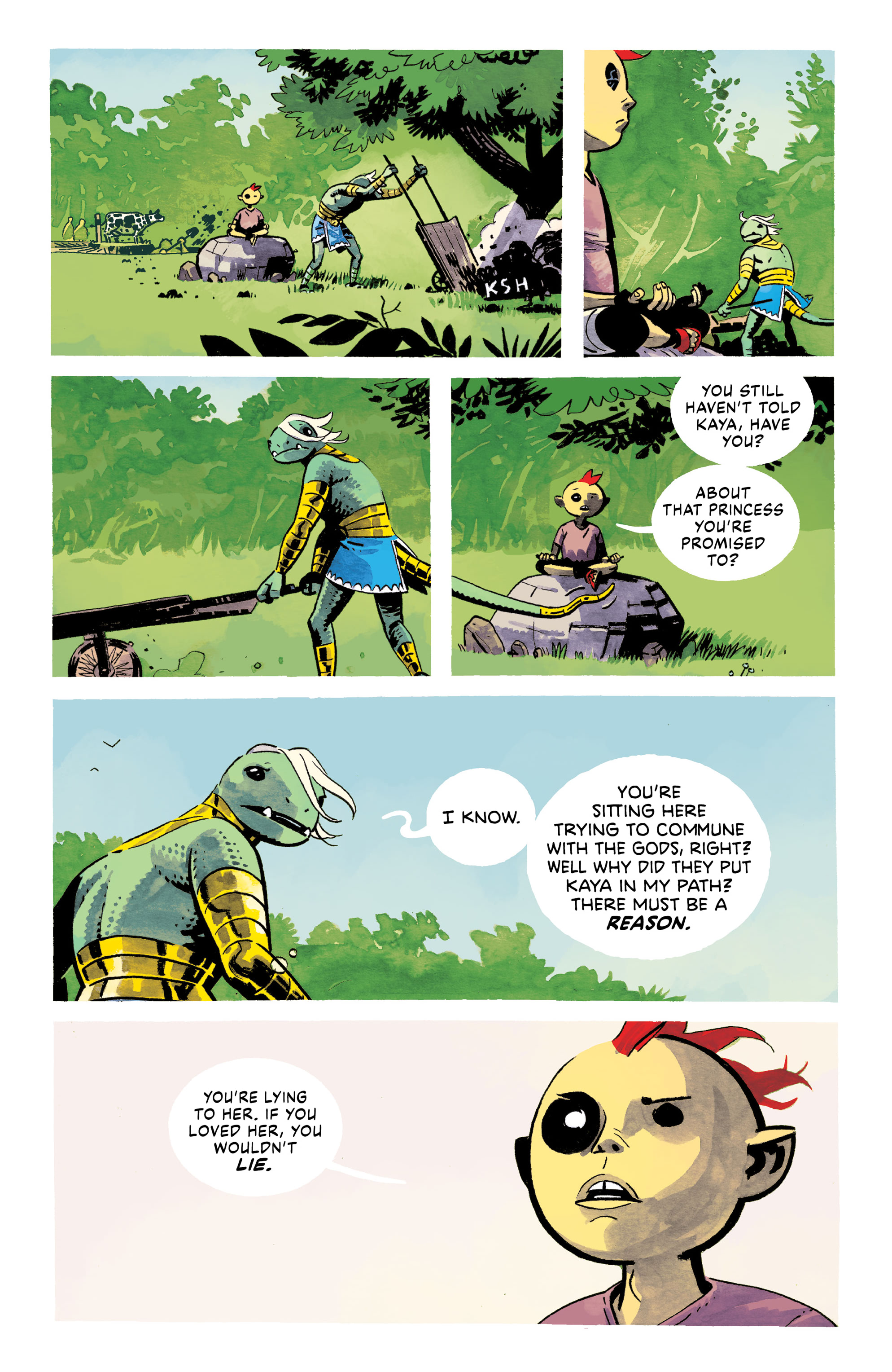 Read Kaya (2022) Manga Online