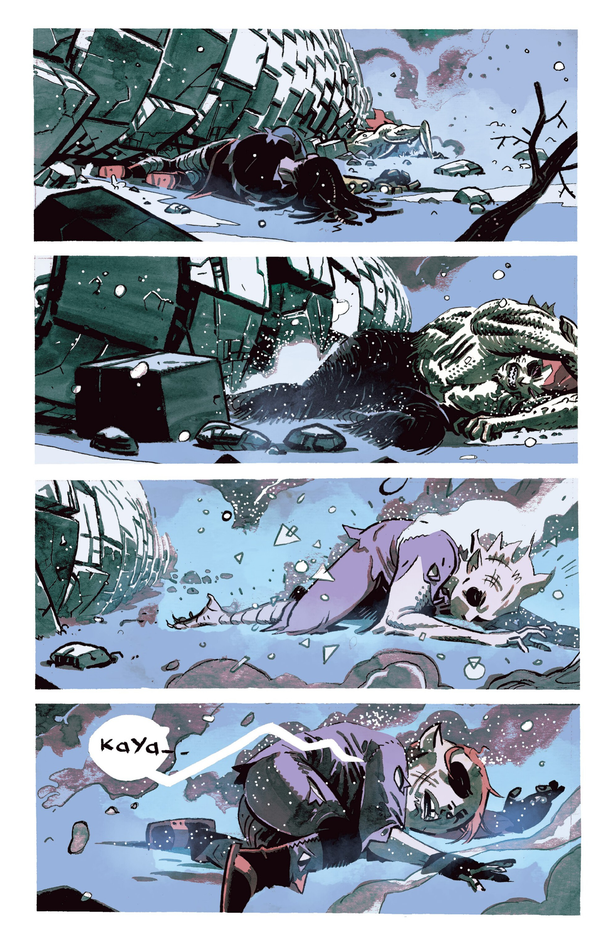 Read Kaya (2022) Manga Online