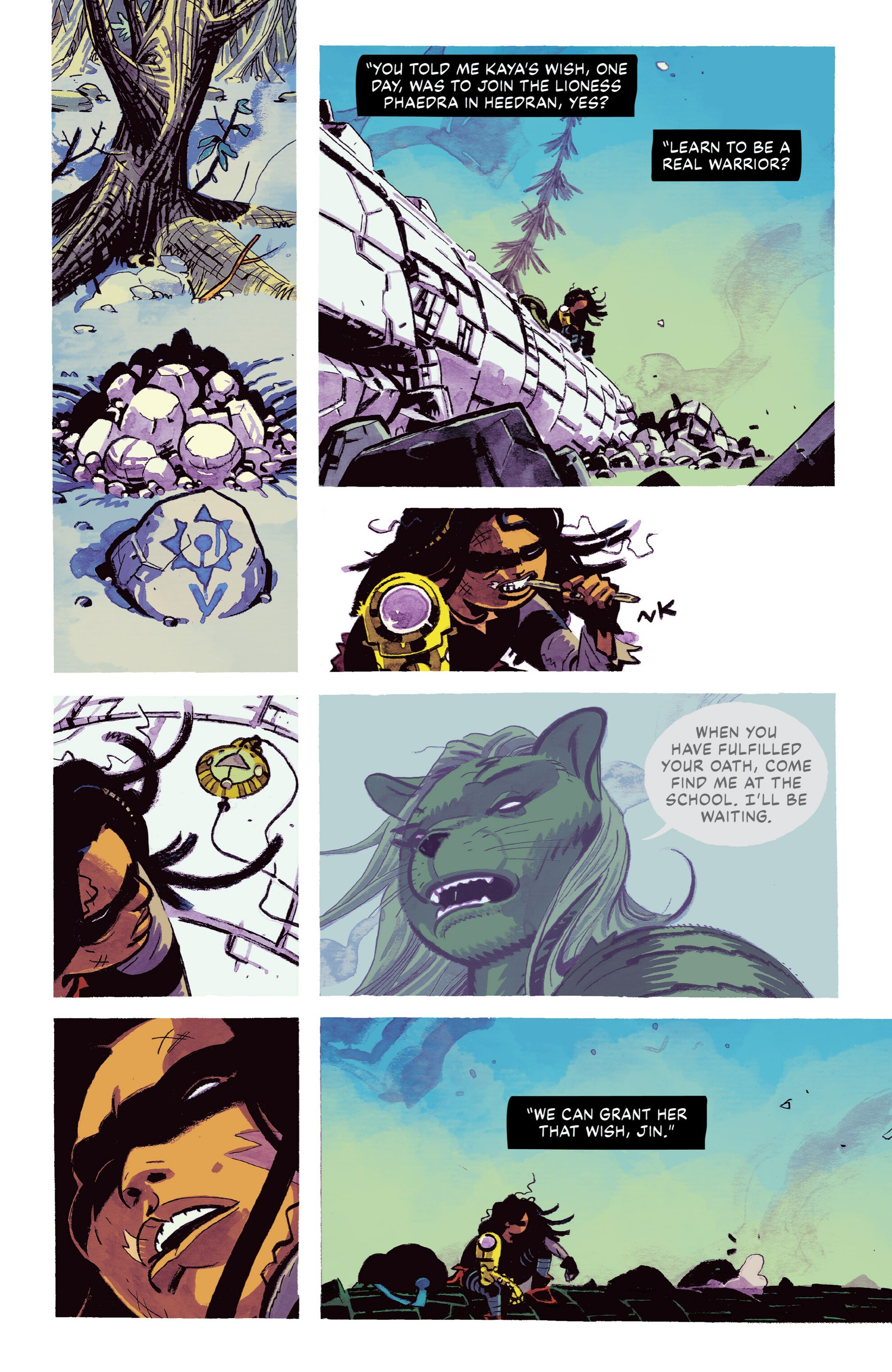 Read Kaya (2022) Manga Online