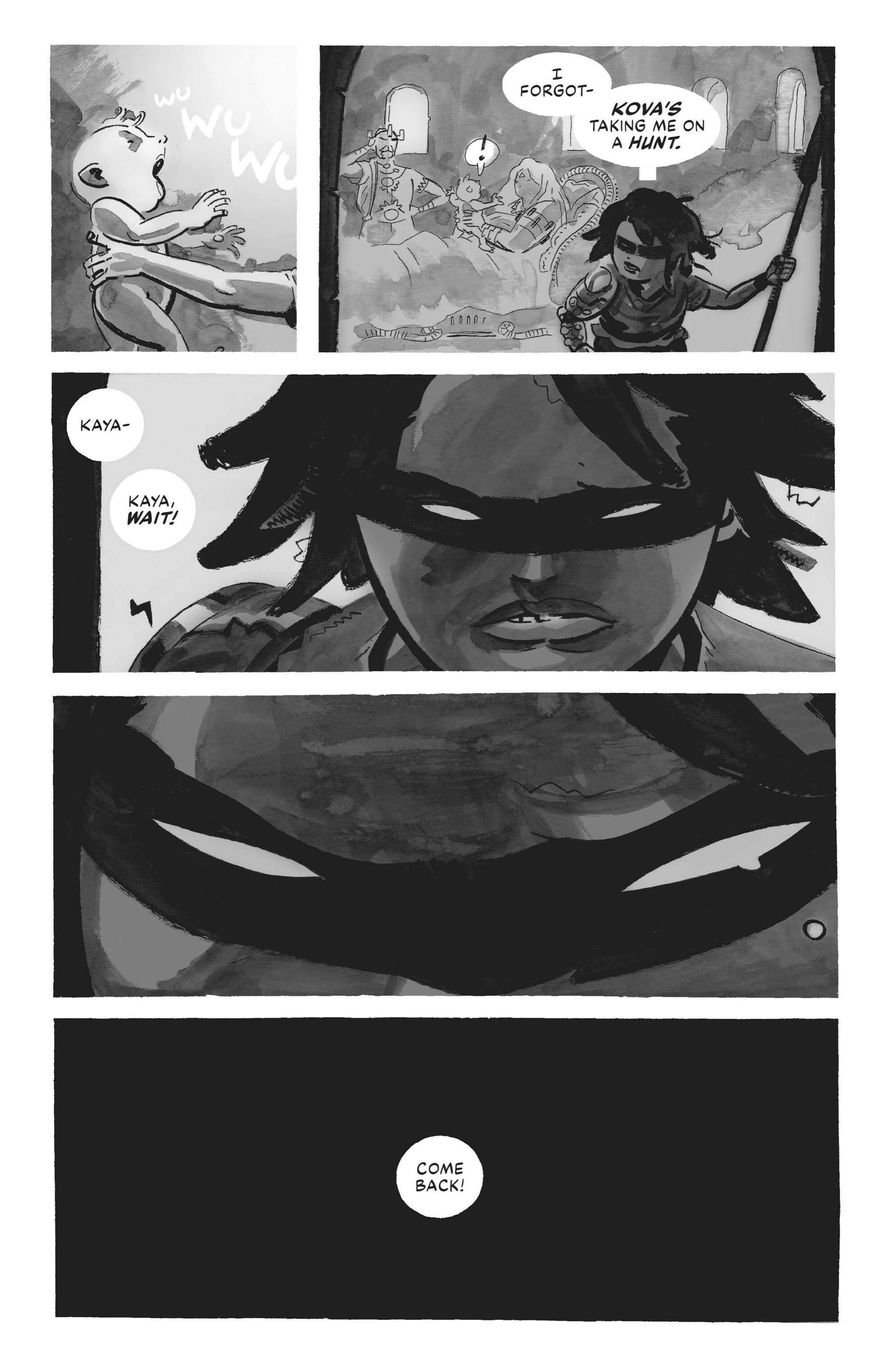 Read Kaya (2022) Manga Online