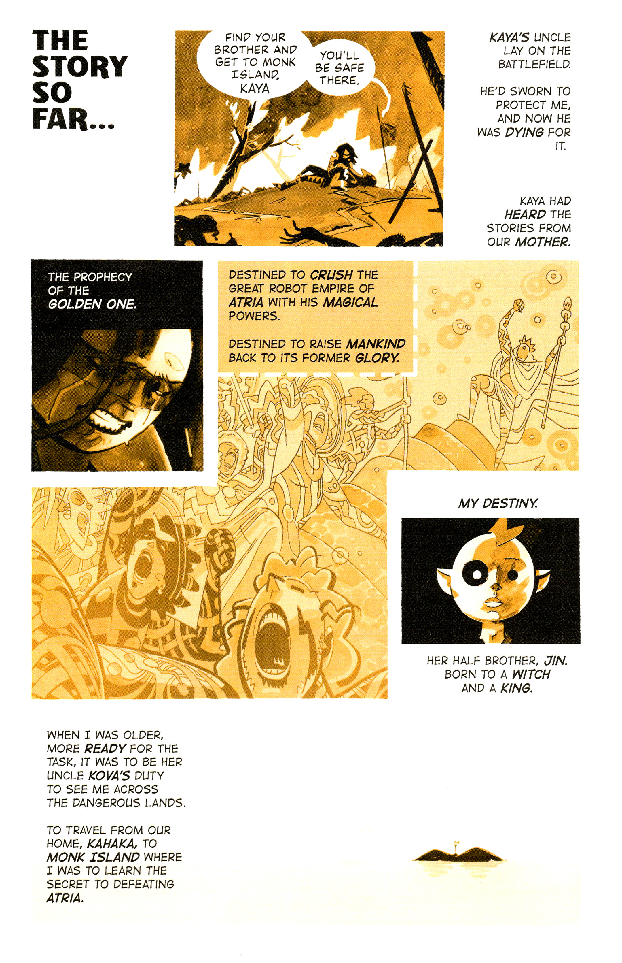 Read Kaya (2022) Manga Online