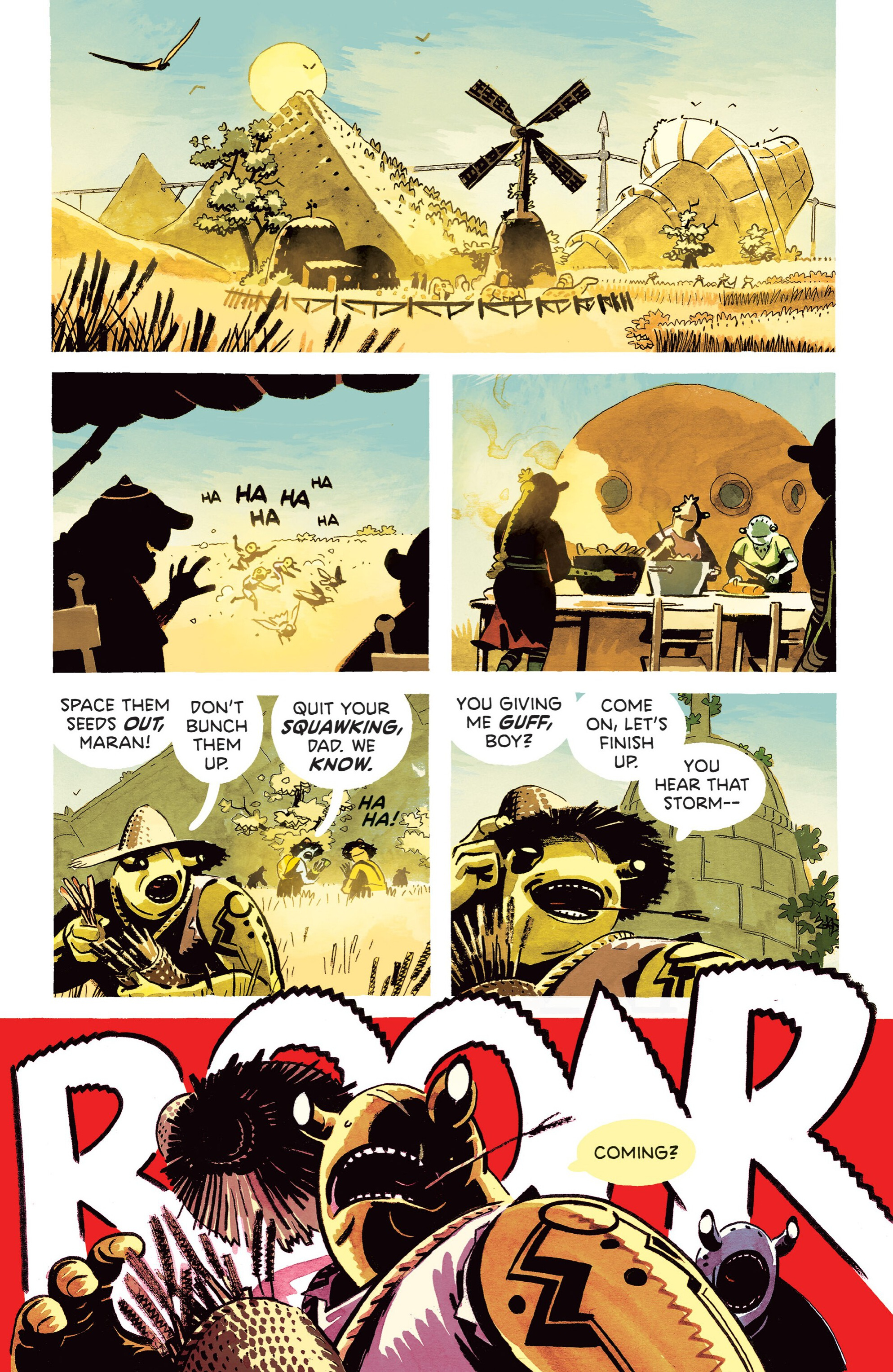 Read Kaya (2022) Manga Online