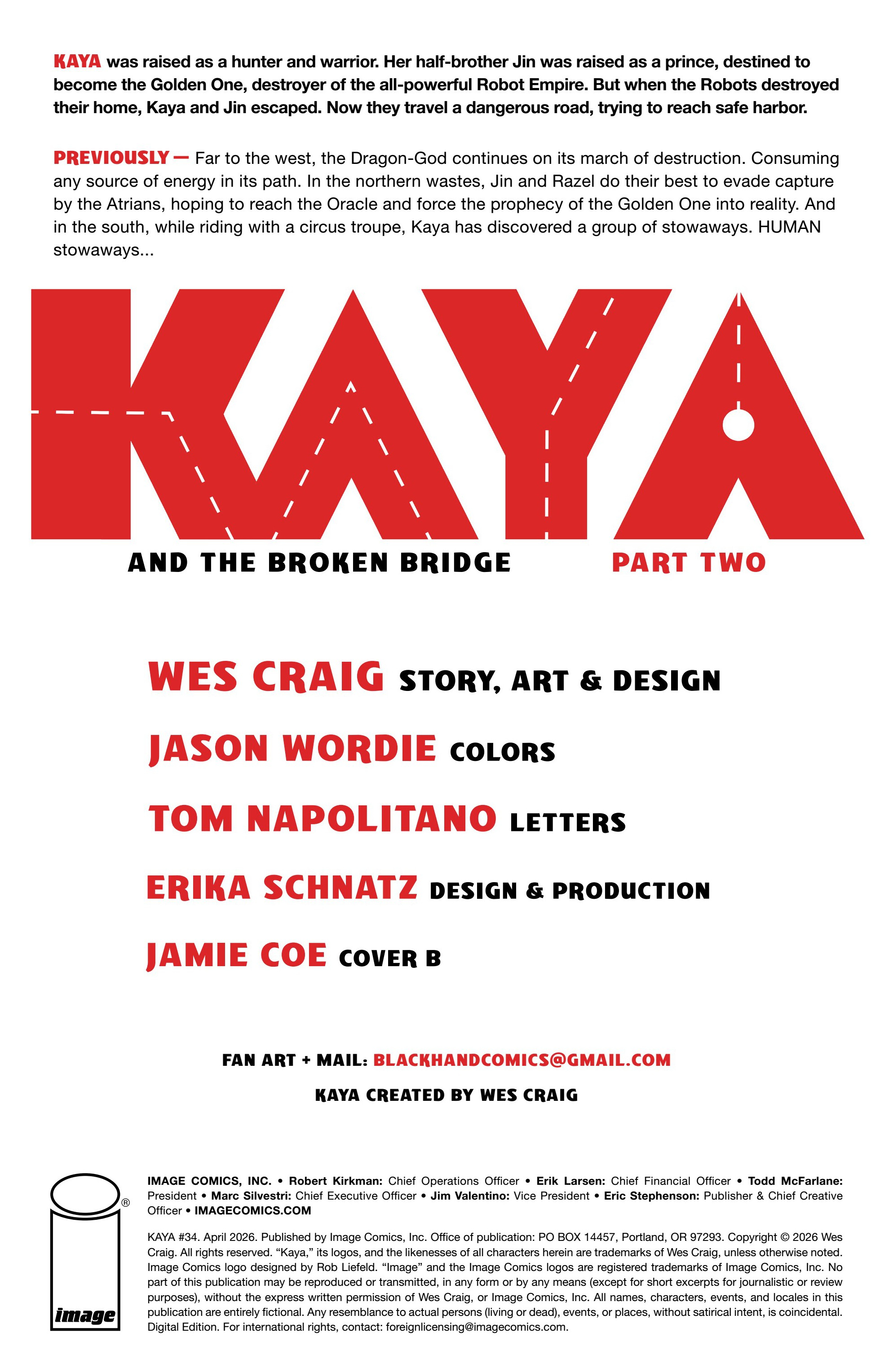 Read Kaya (2022) Manga Online
