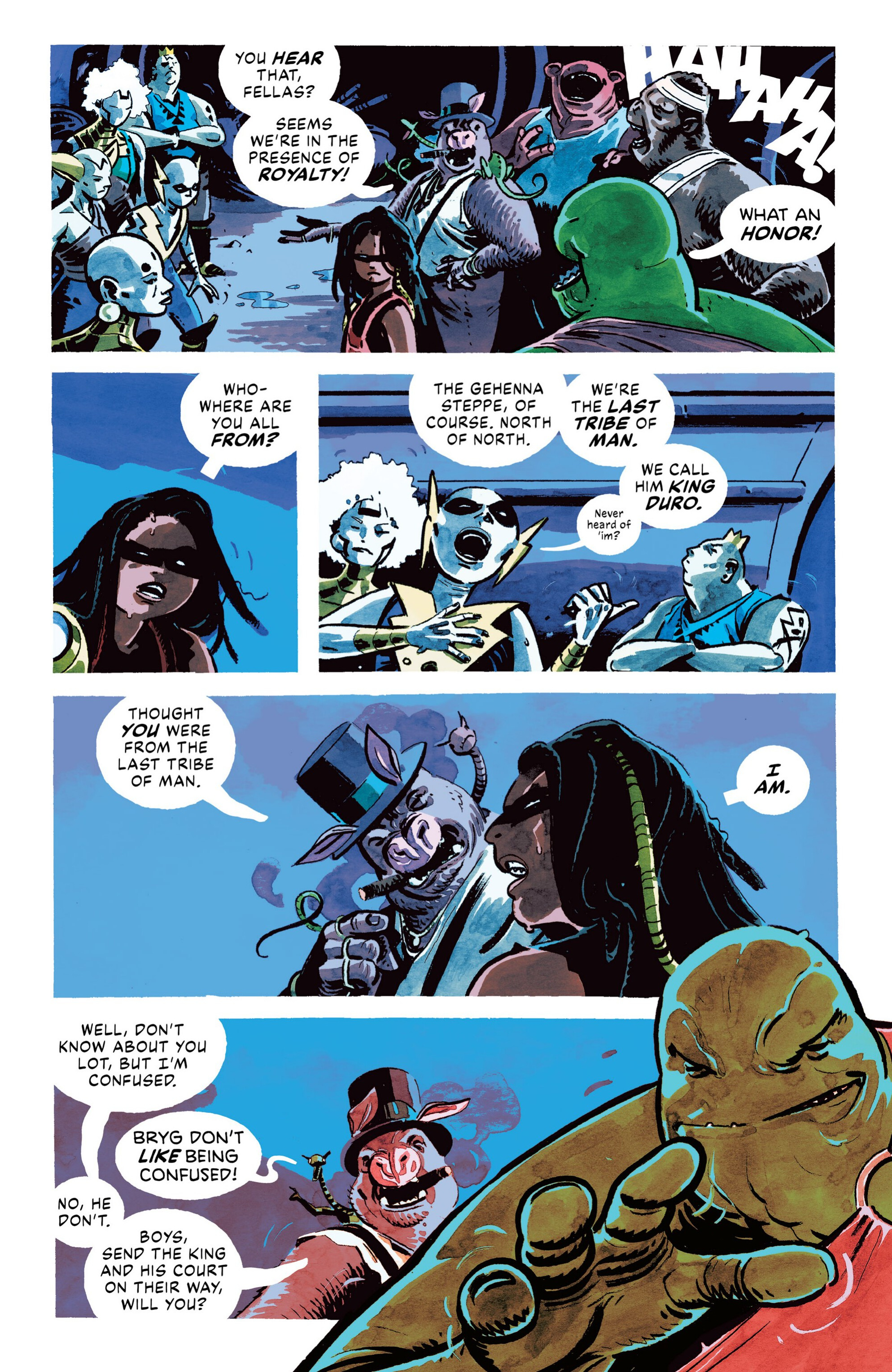 Read Kaya (2022) Manga Online