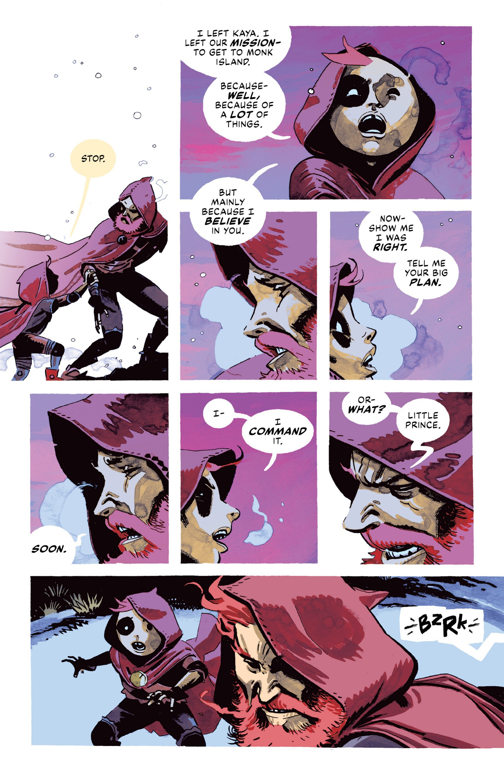 Read Kaya (2022) Manga Online