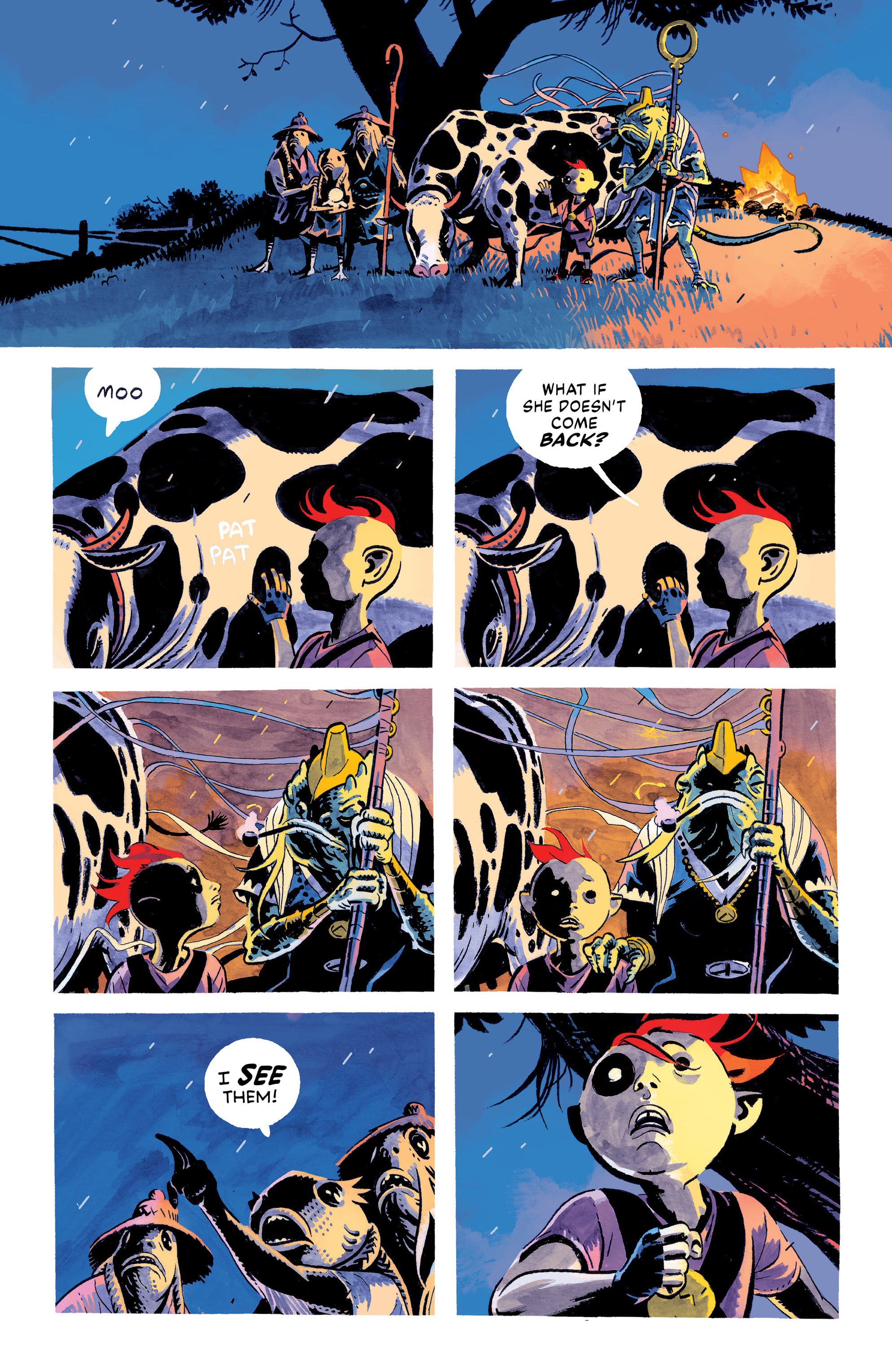 Read Kaya (2022) Manga Online