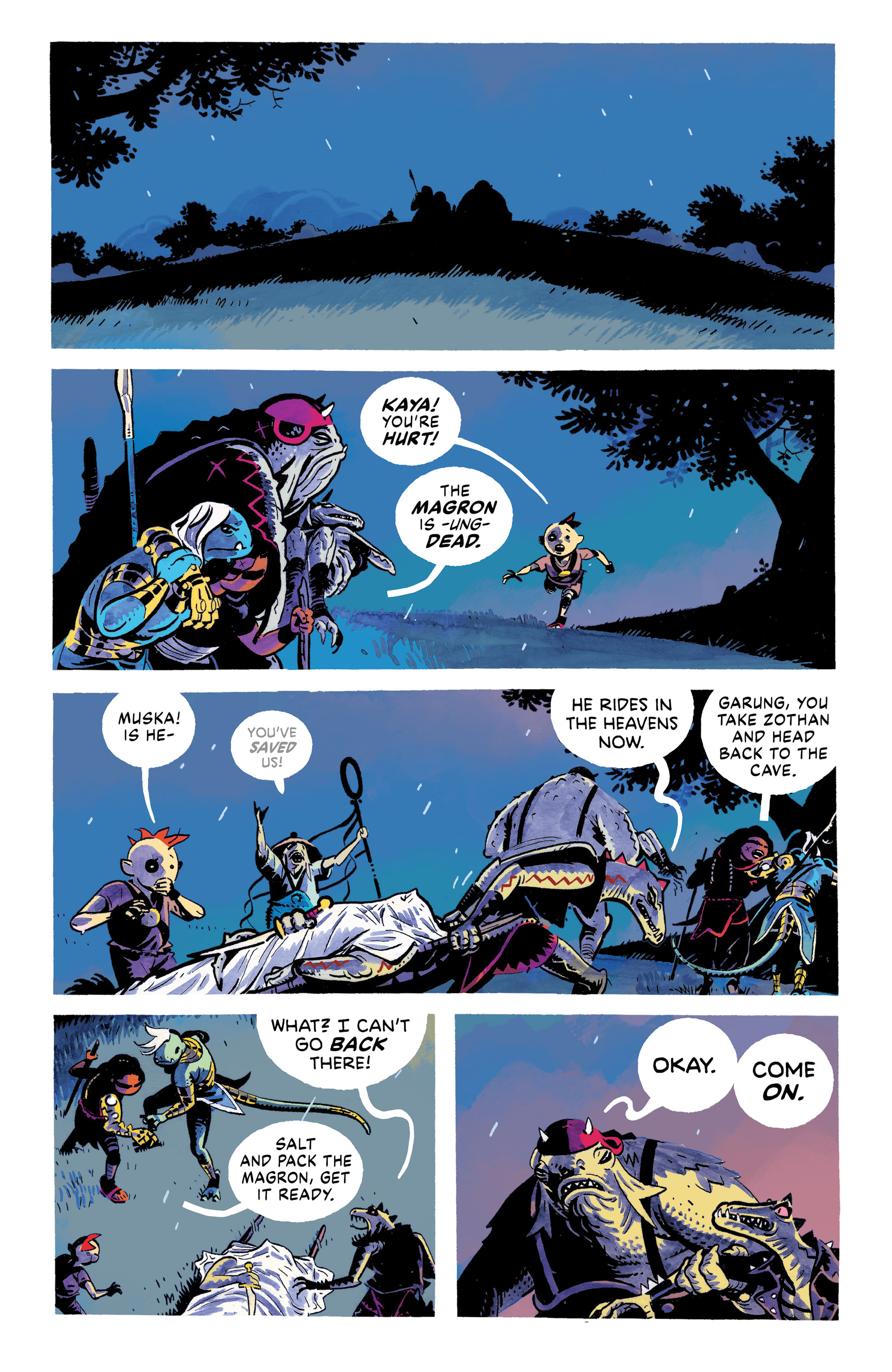 Read Kaya (2022) Manga Online