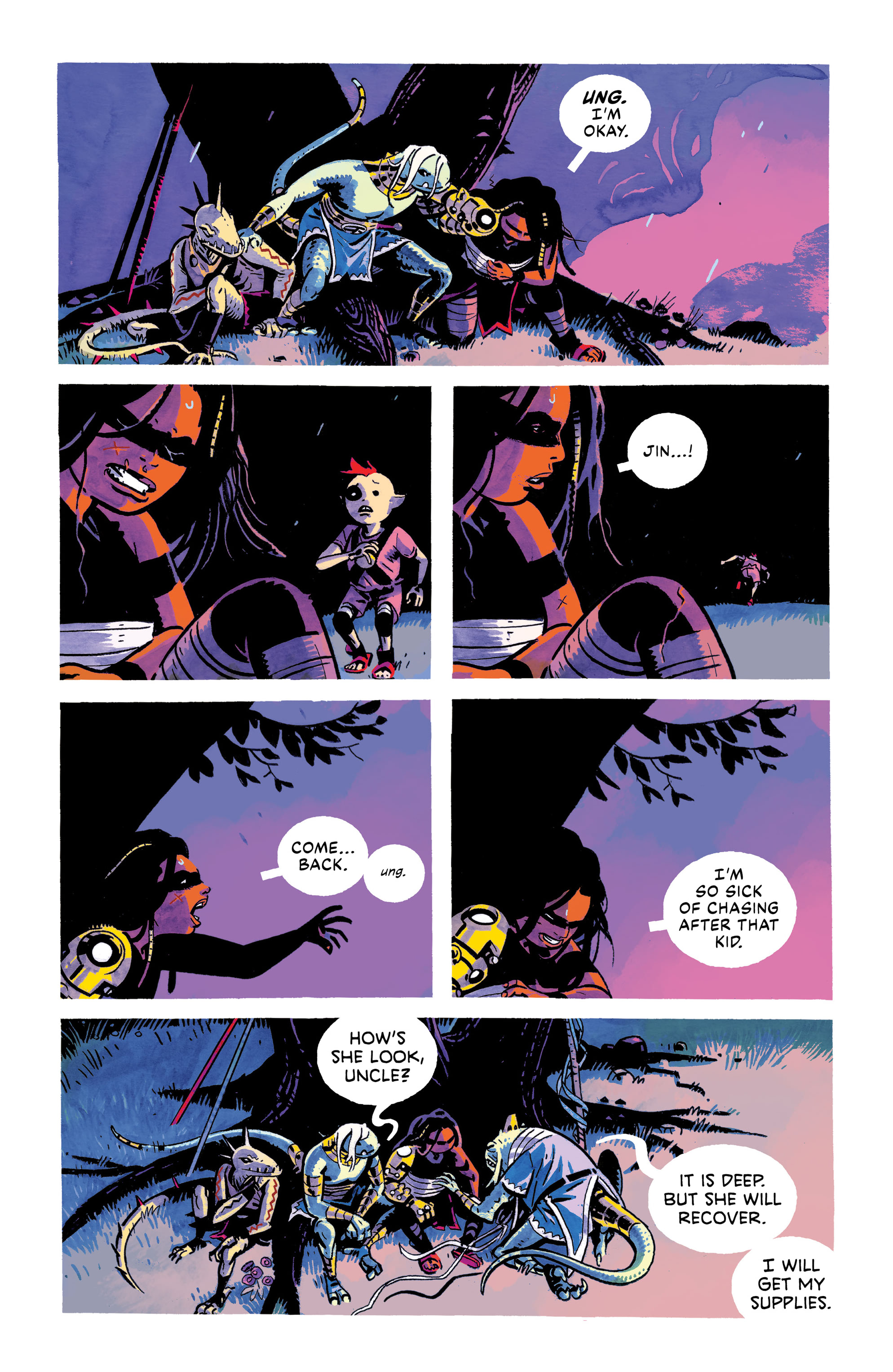 Read Kaya (2022) Manga Online