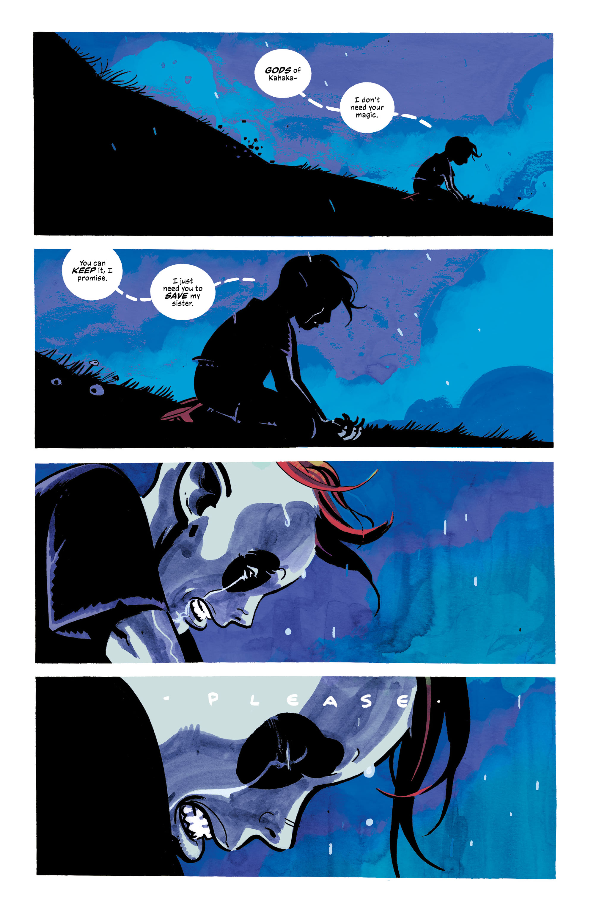 Read Kaya (2022) Manga Online