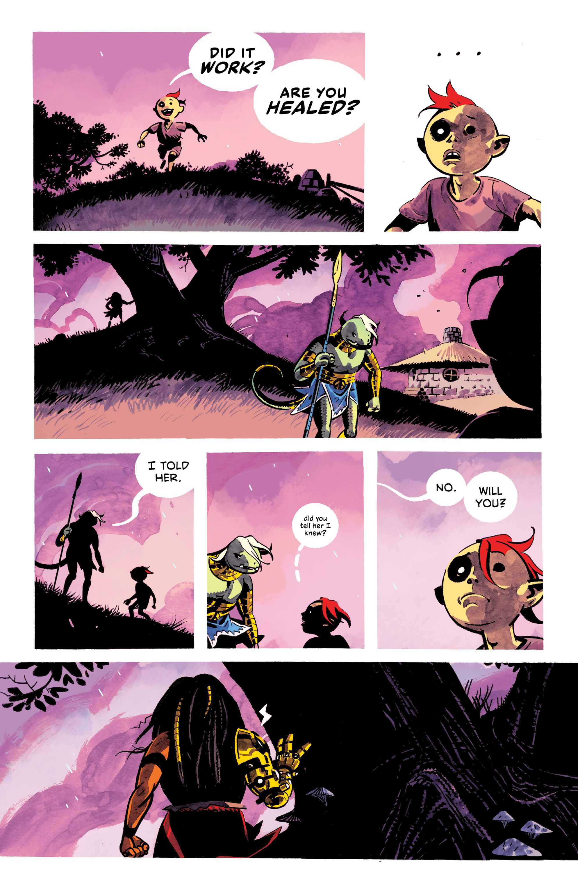 Read Kaya (2022) Manga Online