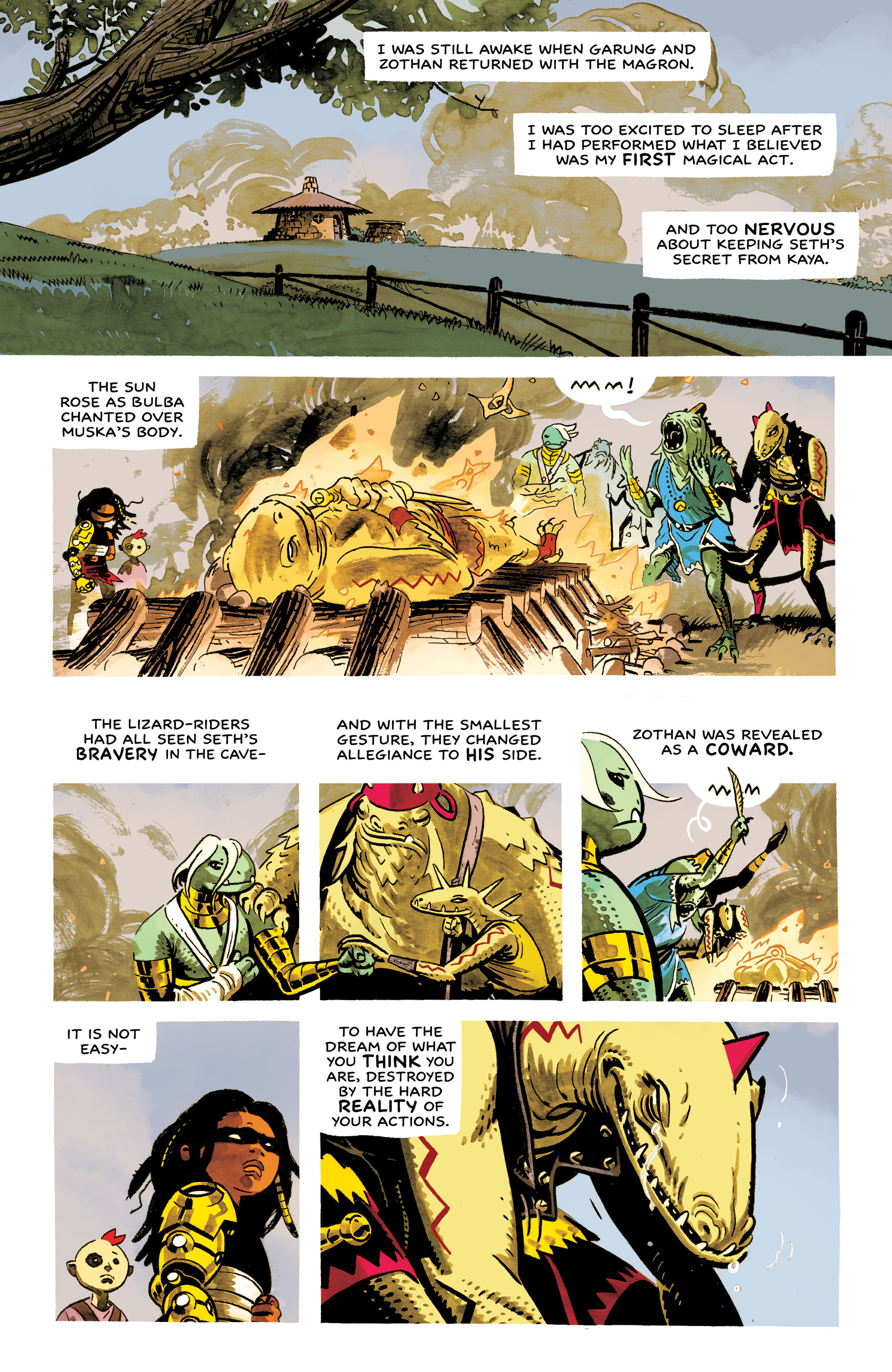 Read Kaya (2022) Manga Online