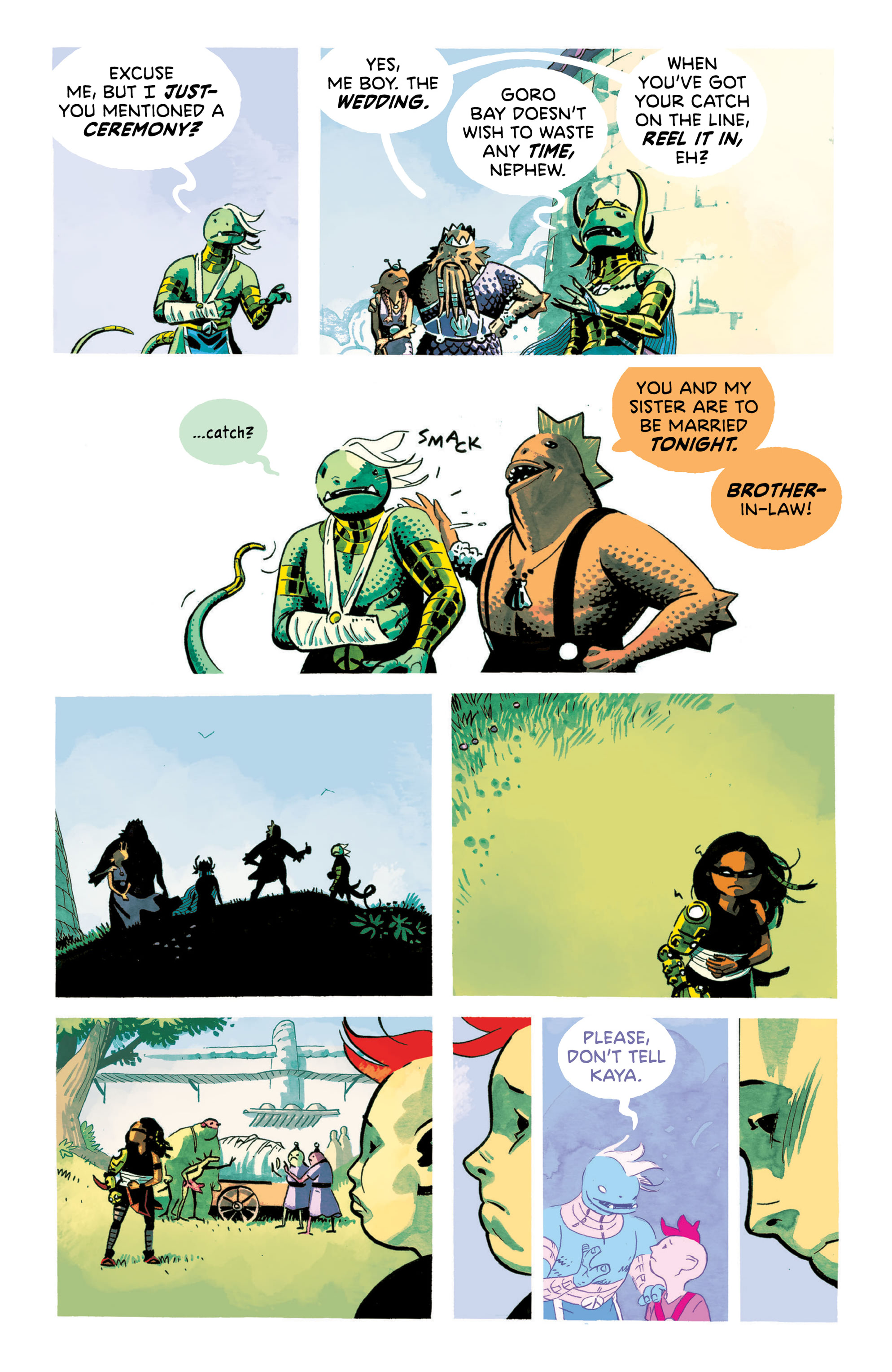 Read Kaya (2022) Manga Online