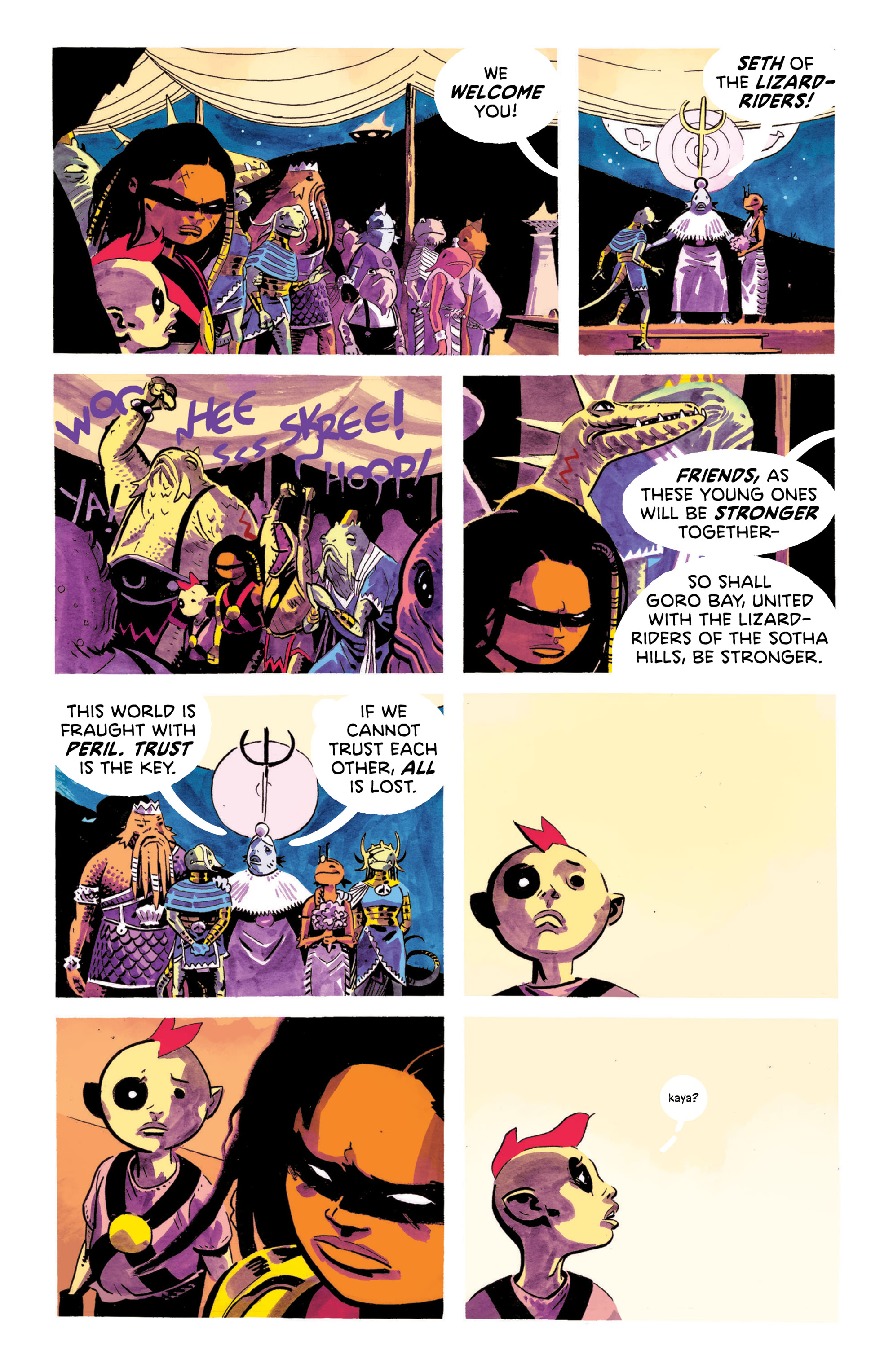 Read Kaya (2022) Manga Online