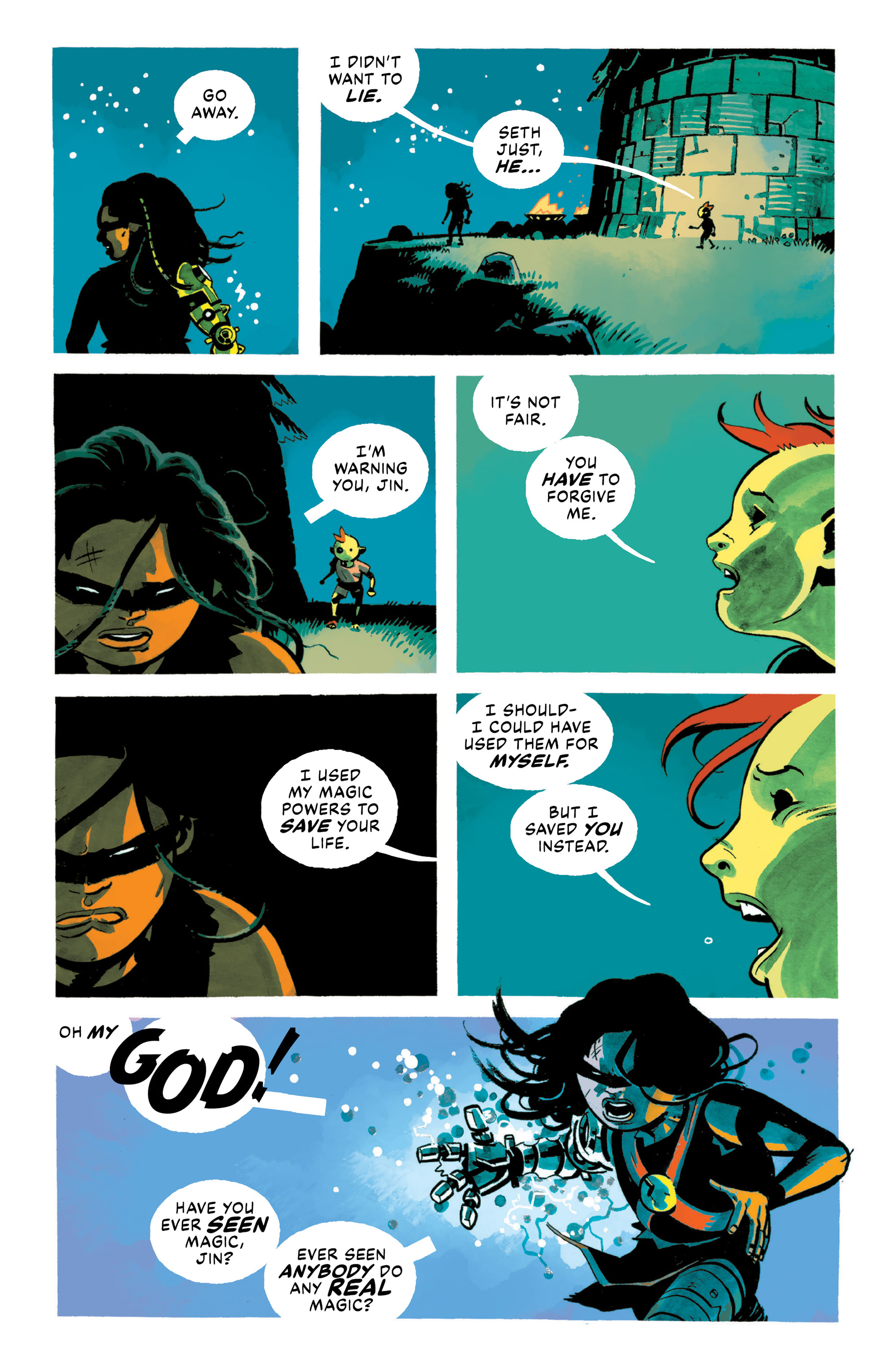 Read Kaya (2022) Manga Online