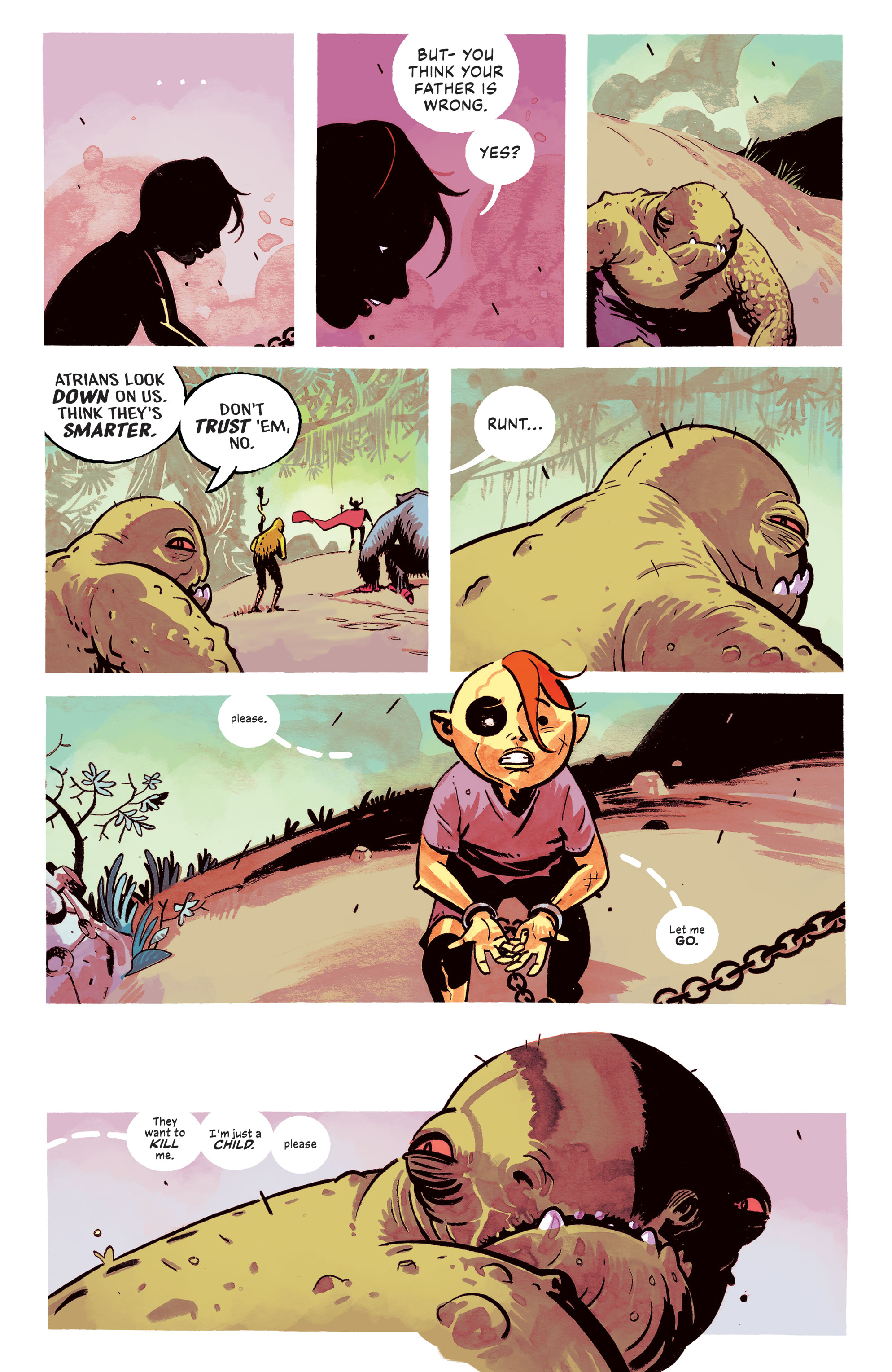 Read Kaya (2022) Manga Online