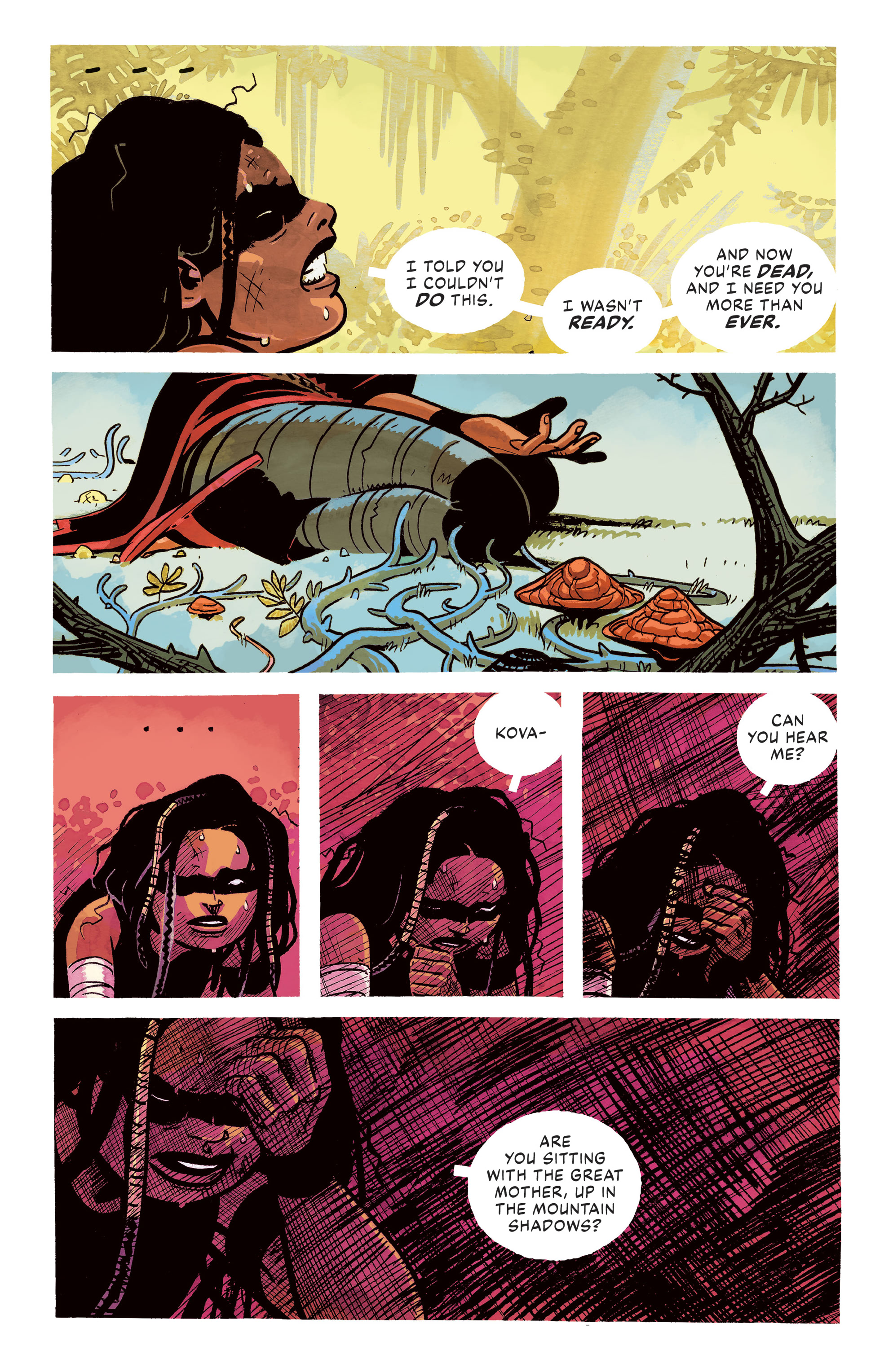 Read Kaya (2022) Manga Online