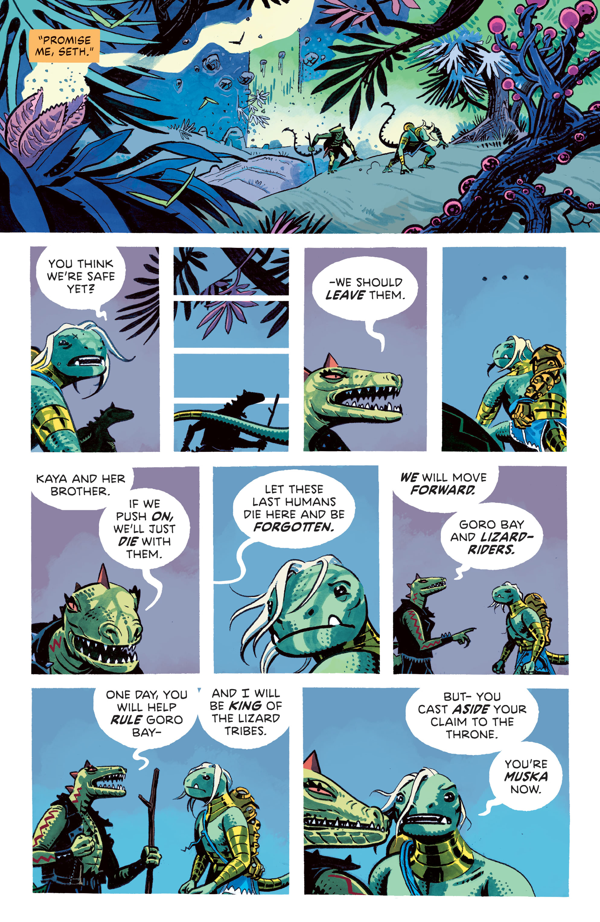 Read Kaya (2022) Manga Online