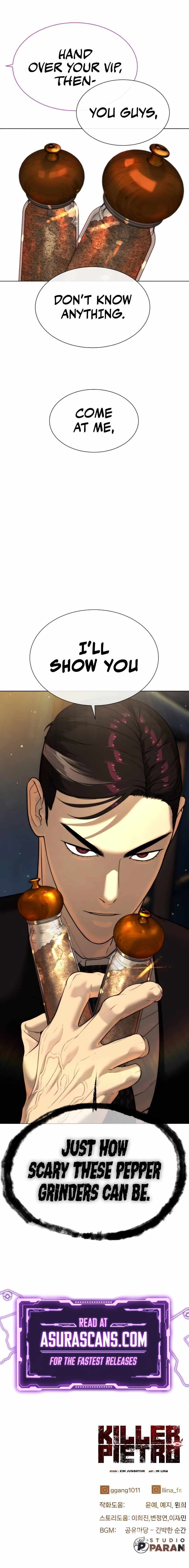 Read Killer Peter Manga Online