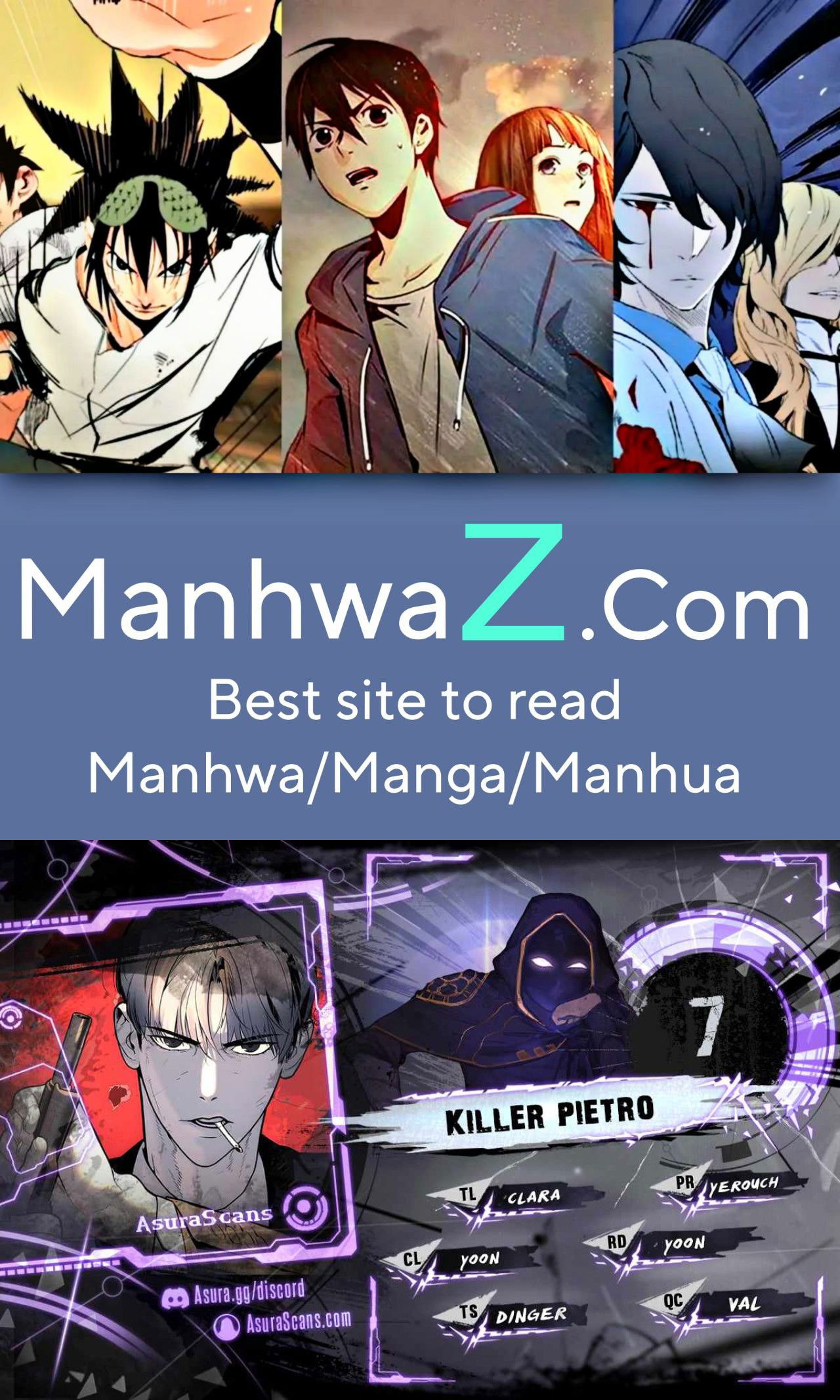 Read Killer Peter Manga Online