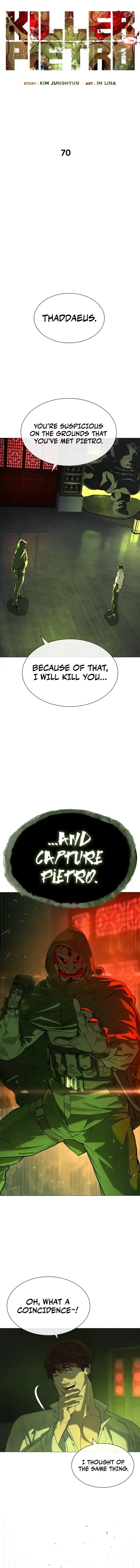 Read Killer Peter Manga Online