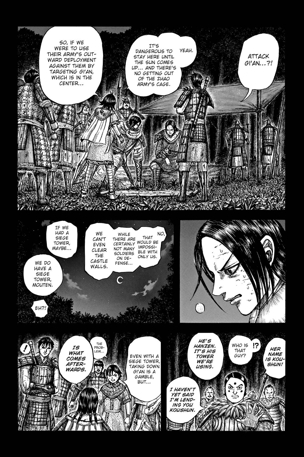 Read Kingdom Manga Online