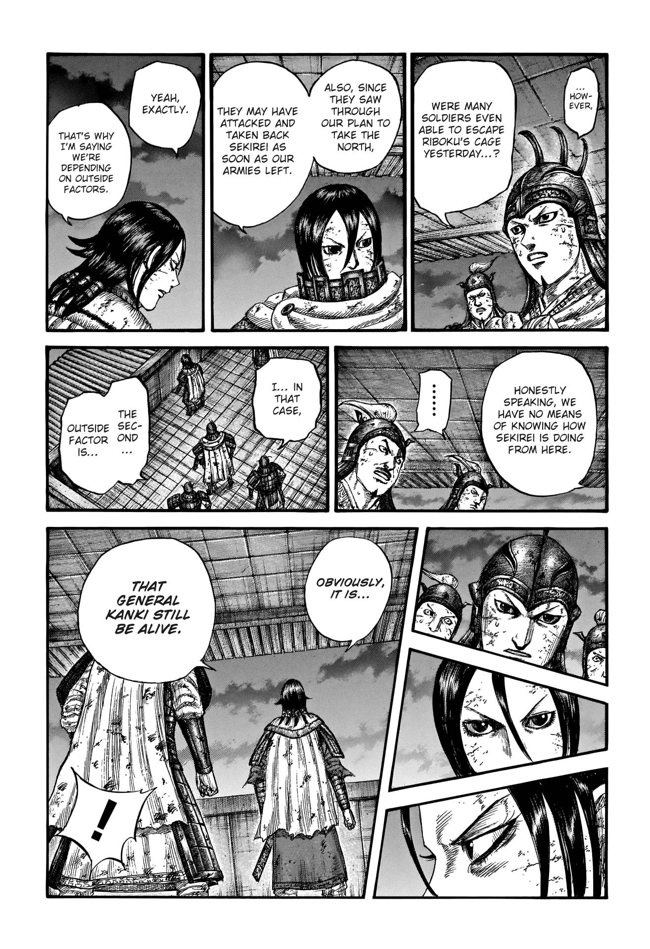 Read Kingdom Manga Online