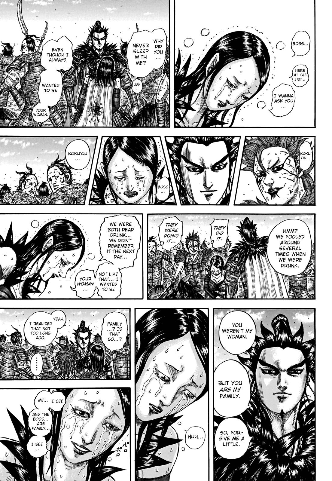 Read Kingdom Manga Online