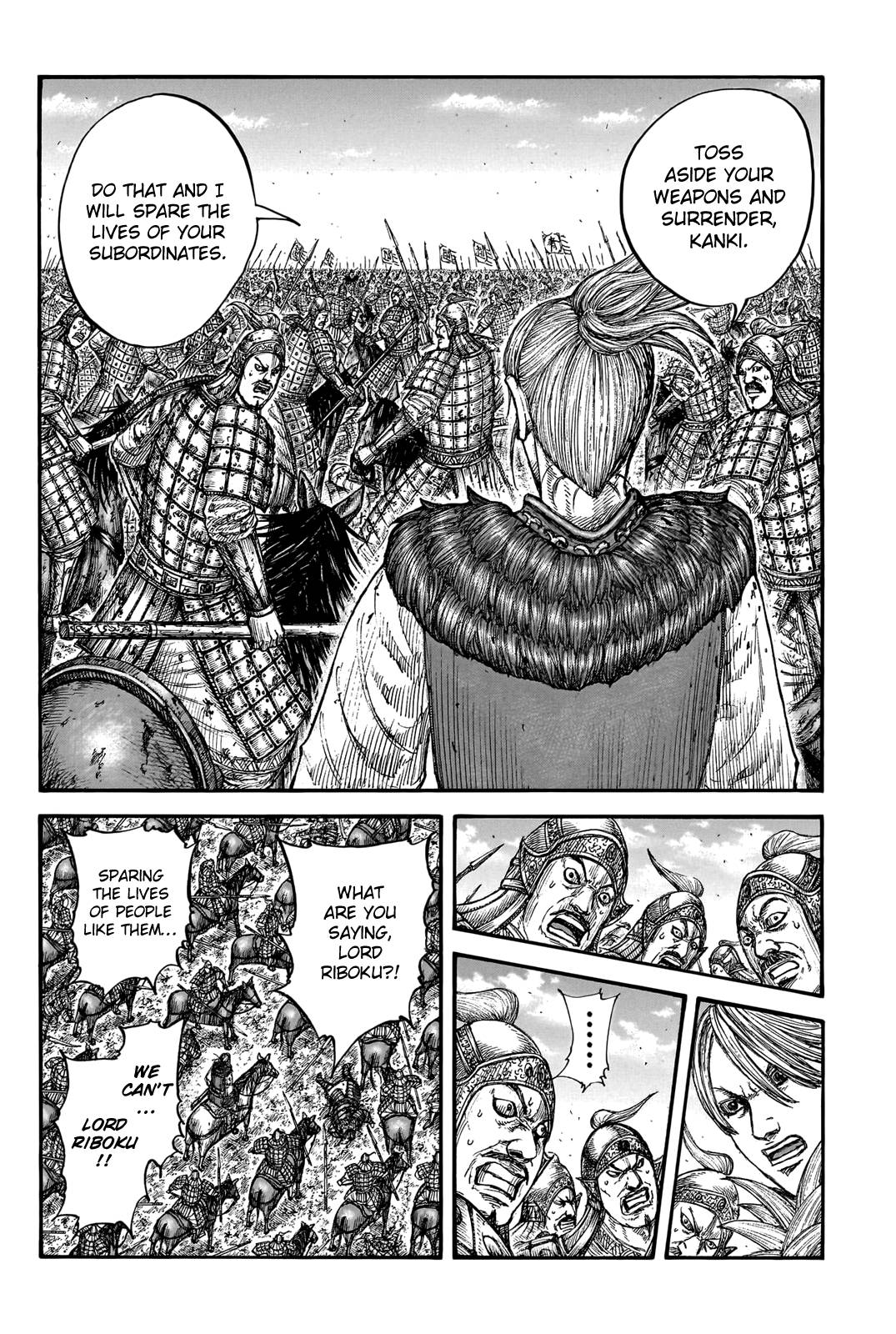Read Kingdom Manga Online