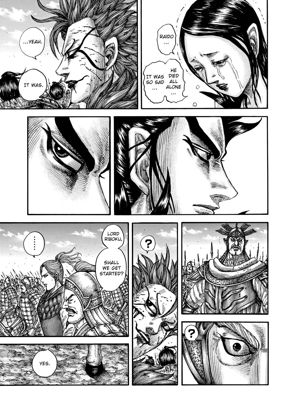 Read Kingdom Manga Online