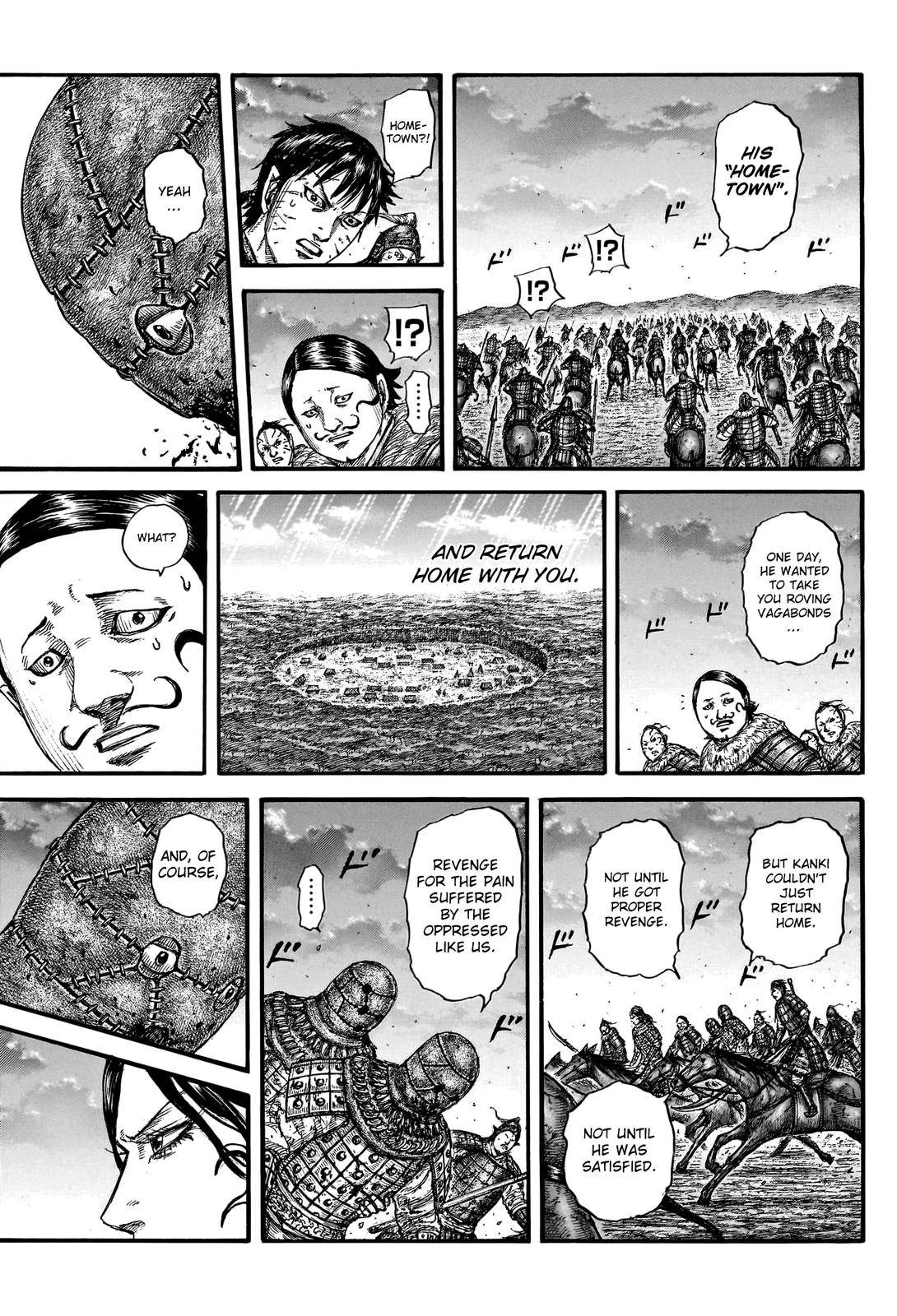 Read Kingdom Manga Online