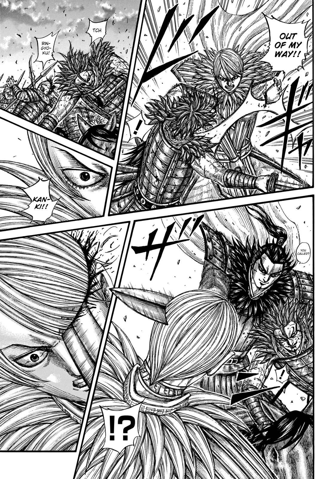 Read Kingdom Manga Online