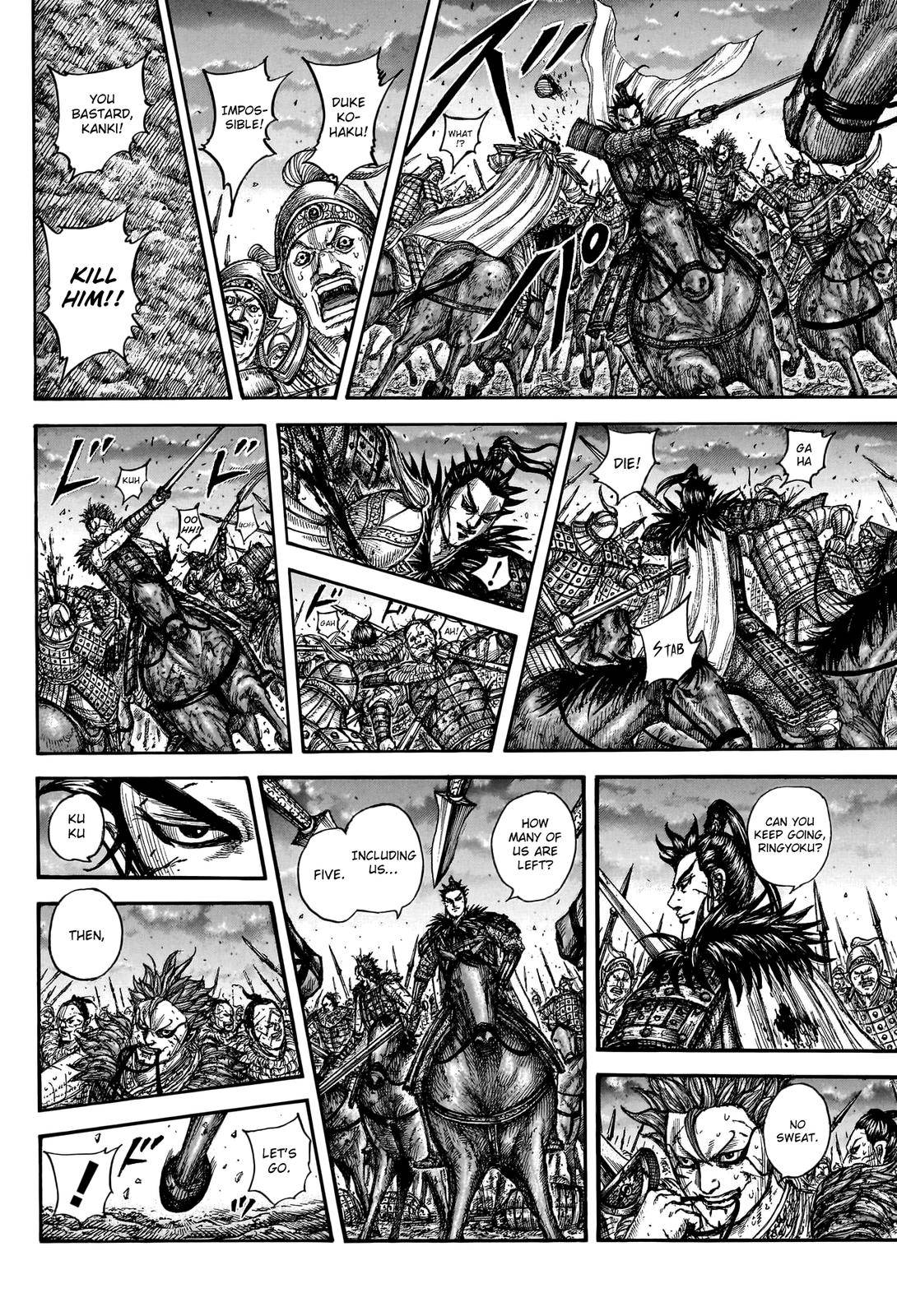 Read Kingdom Manga Online