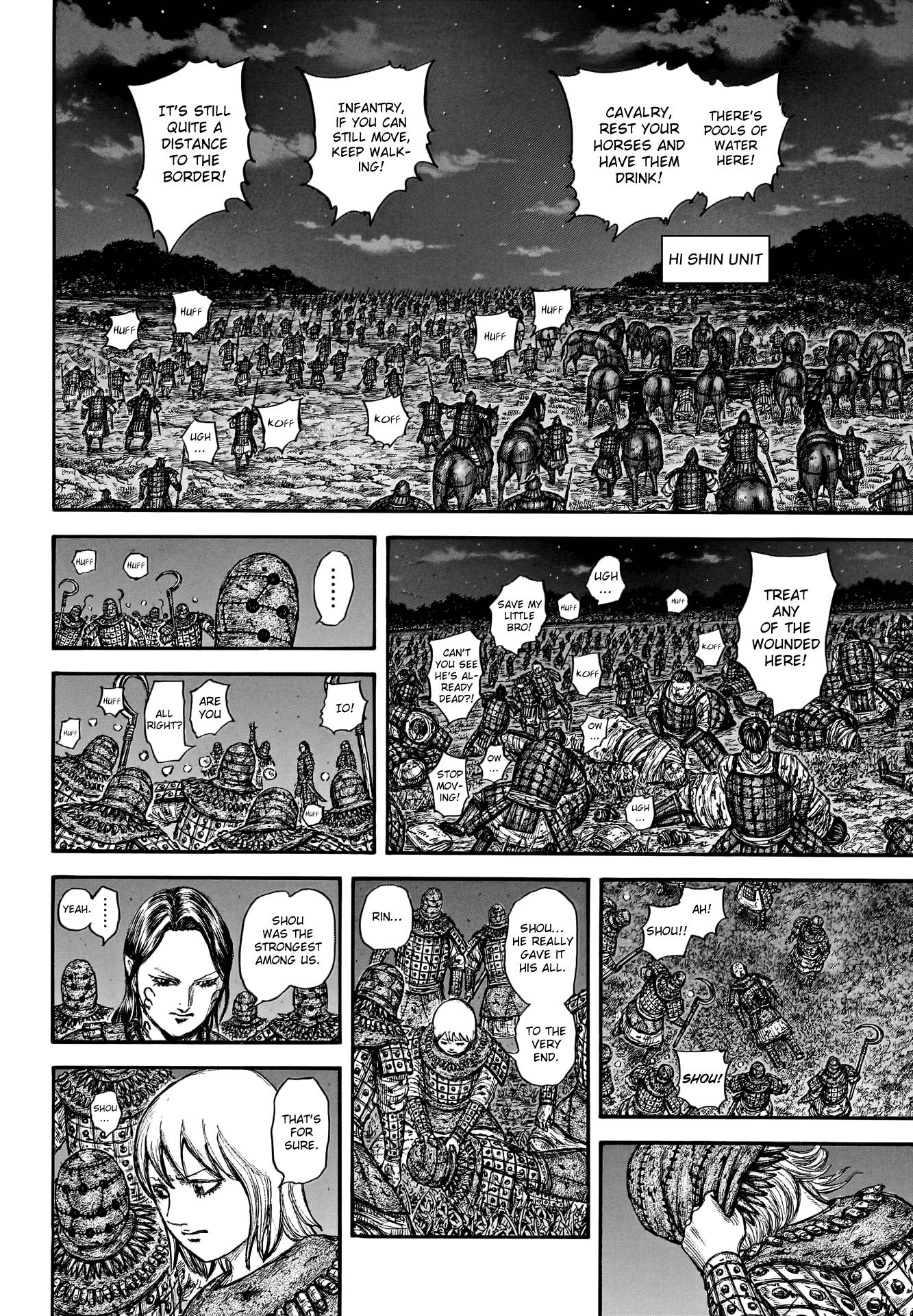 Read Kingdom Manga Online