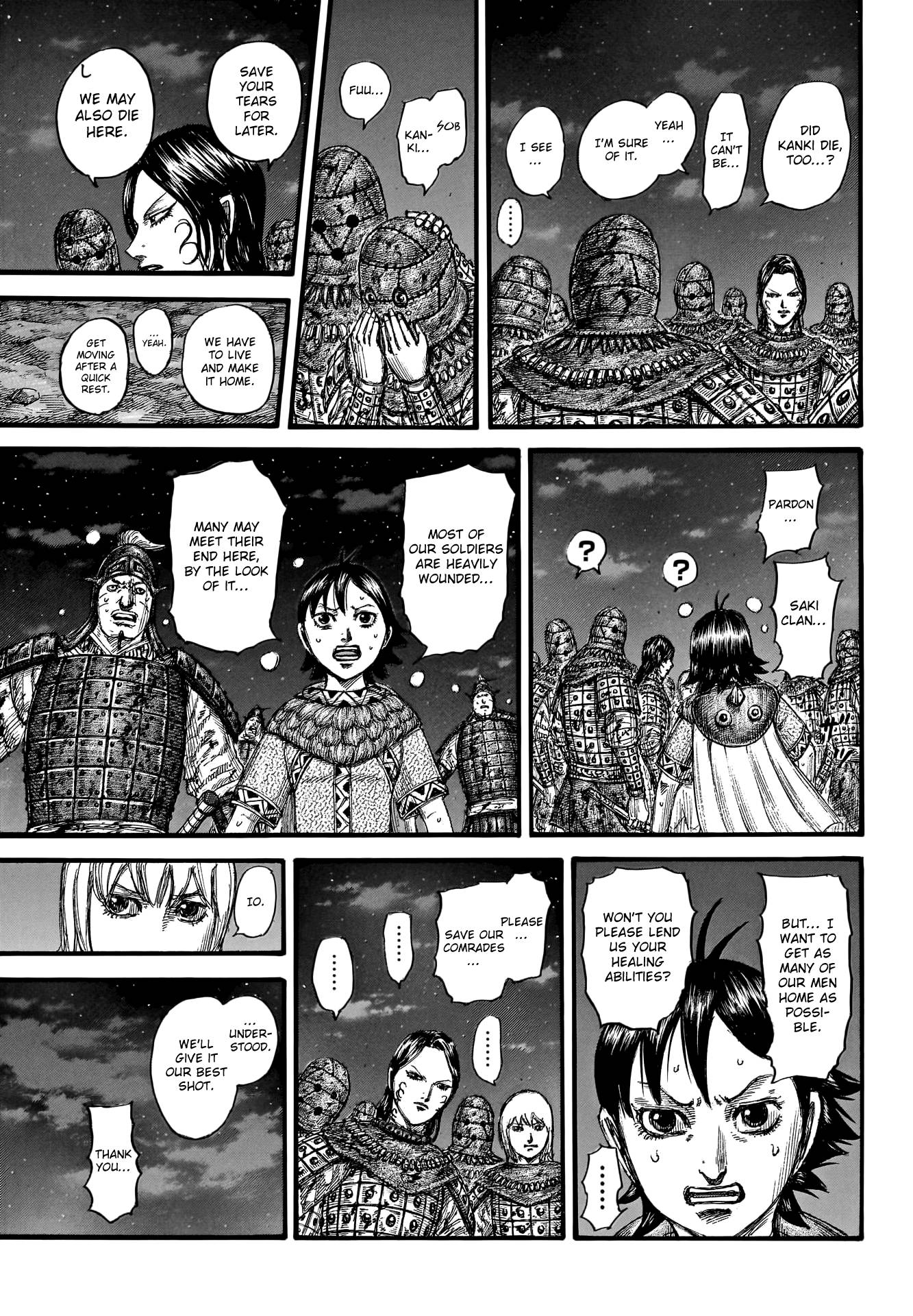 Read Kingdom Manga Online