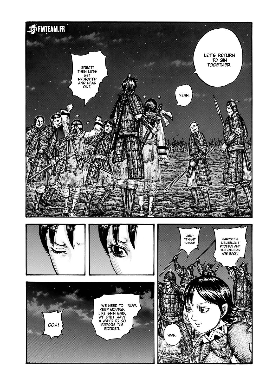 Read Kingdom Manga Online