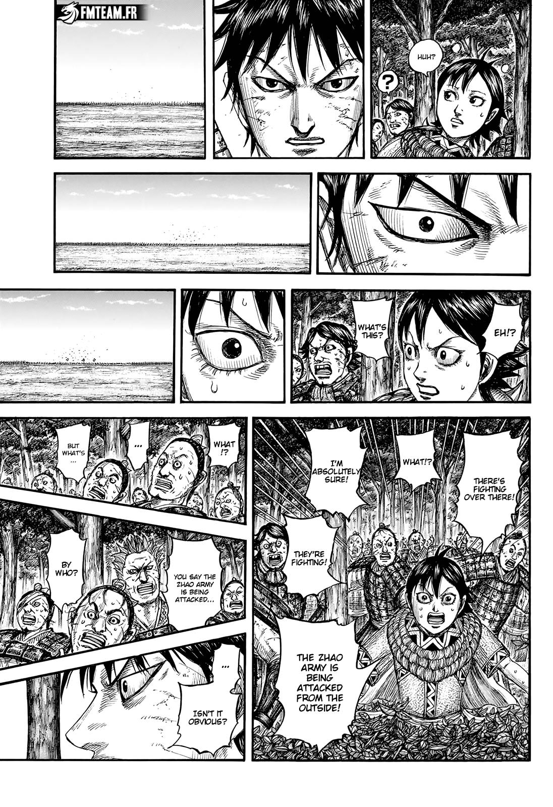 Read Kingdom Manga Online