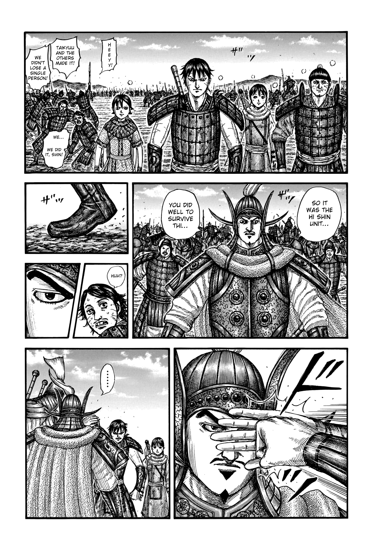 Read Kingdom Manga Online
